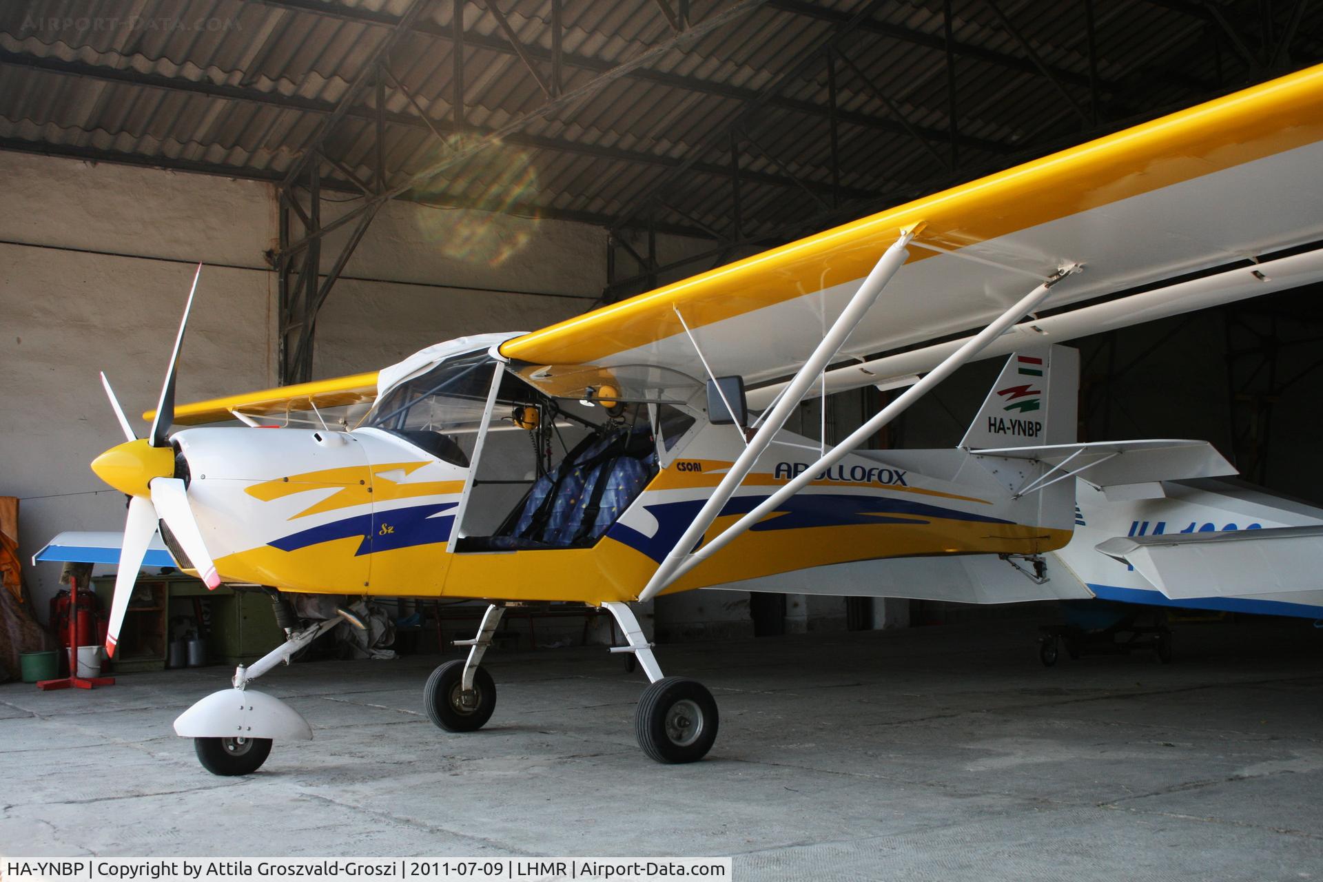 HA-YNBP, 2005 Apollo Fox C/N 200805, Maklár Airfield, Hungary