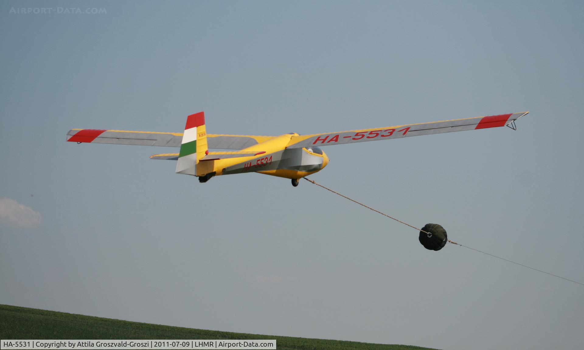 HA-5531, 1985 Rubik R-26SU Góbé 82 C/N AA800047, Maklár Airfield, Hungary