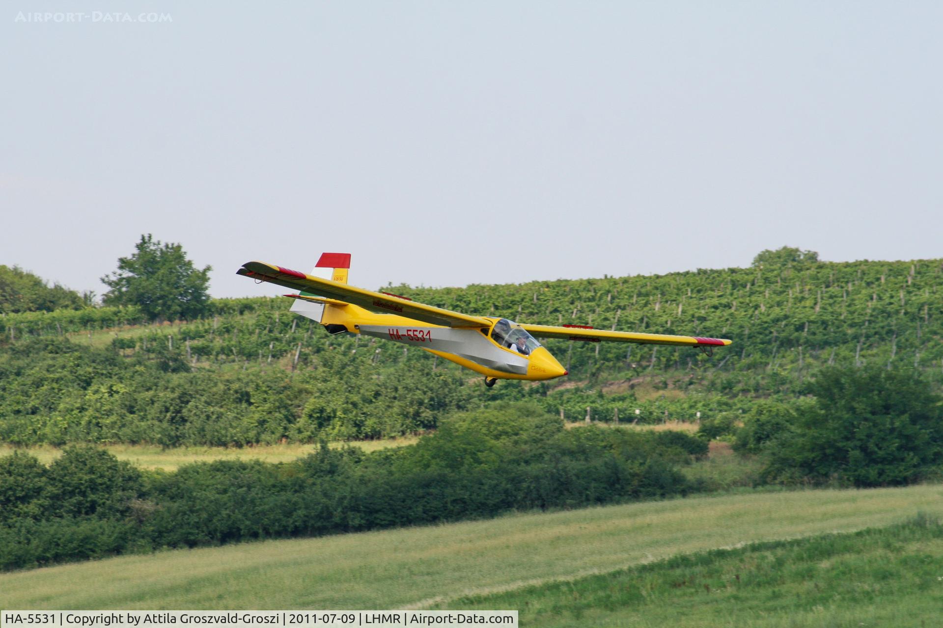 HA-5531, 1985 Rubik R-26SU Góbé 82 C/N AA800047, Maklár Airfield, Hungary