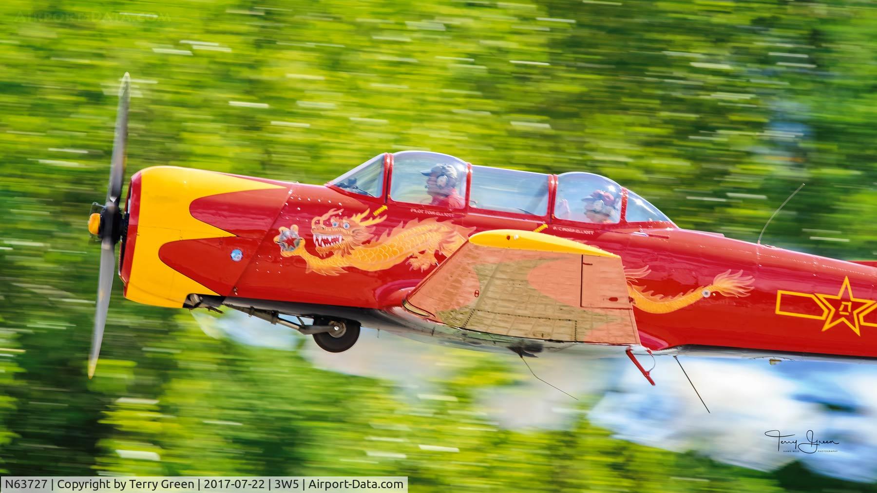 N63727, 1977 Nanchang CJ-6A C/N 1832035, 2017 North Cascades Vintage Aircraft Museum Fly-In