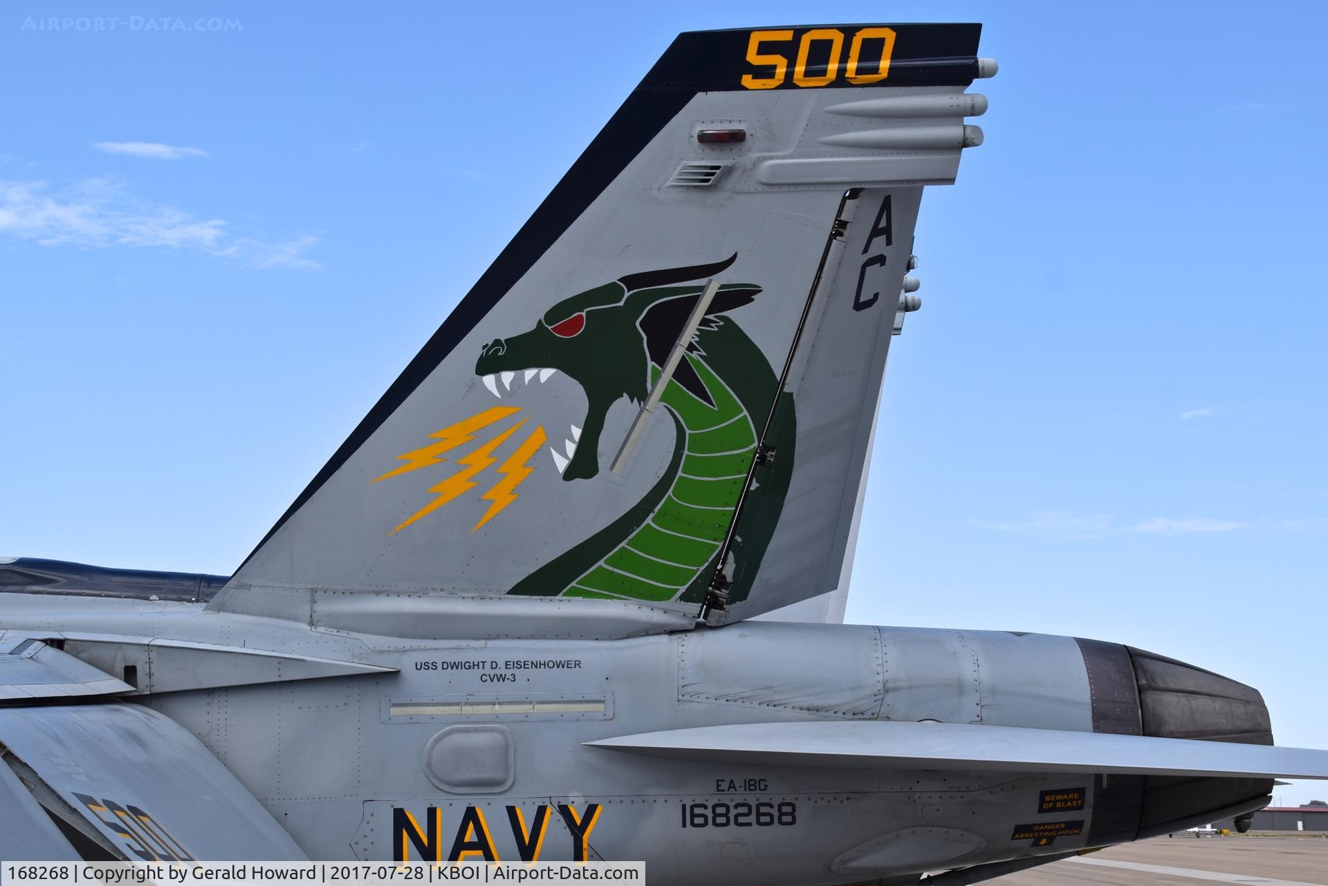 168268, Boeing EA-18G Growler C/N G-50, VAQ-130 