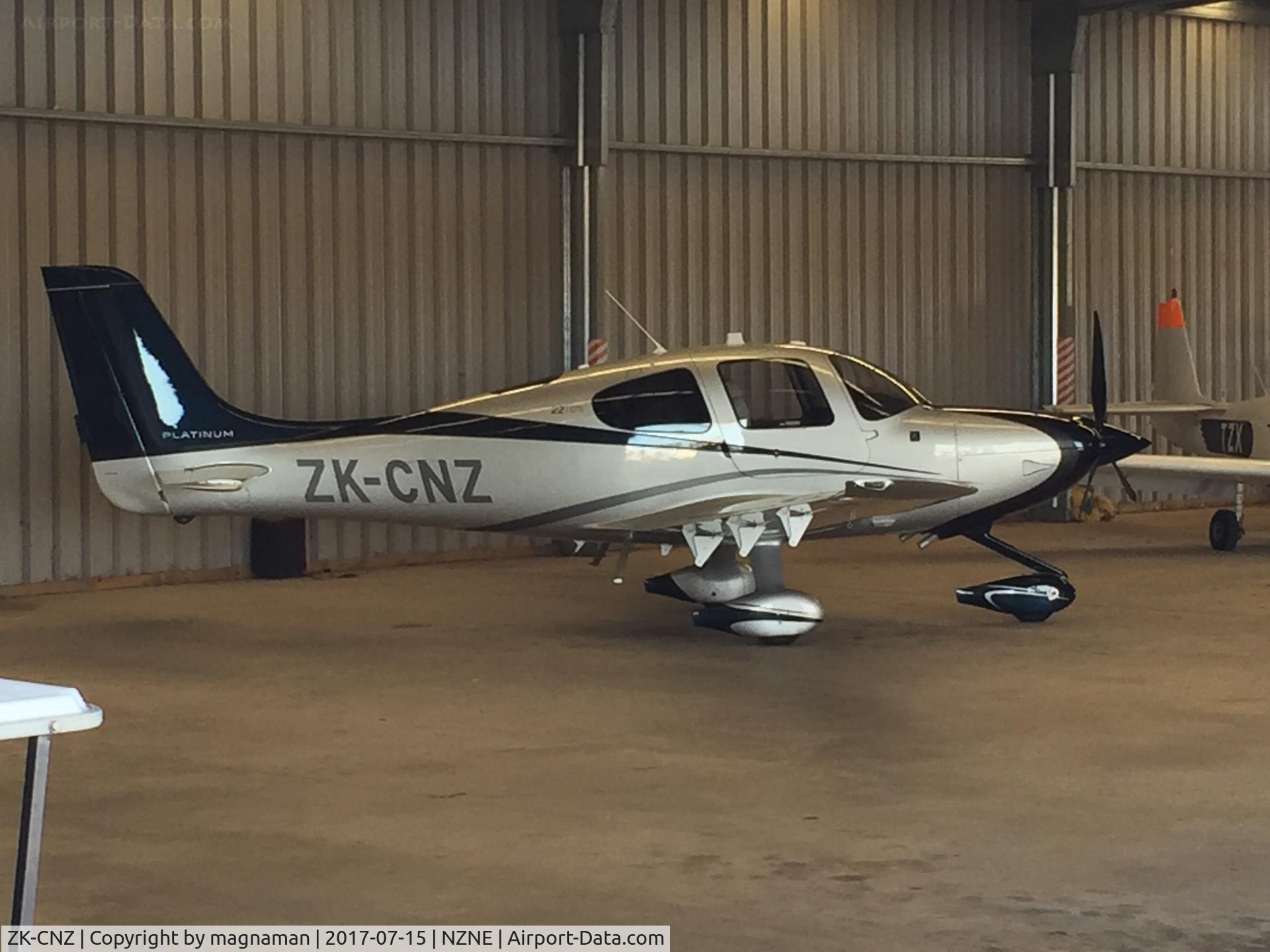 ZK-CNZ, Cirrus SR22 GTS C/N 4113, cool looking bird