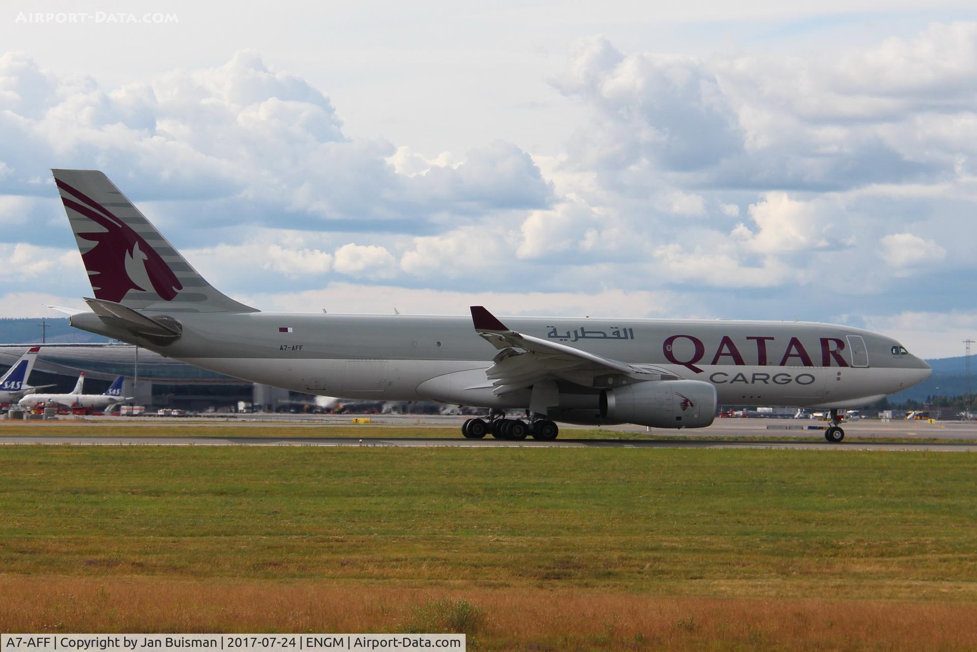 A7-AFF, 2014 Airbus A330-243F C/N 1578, Qatar