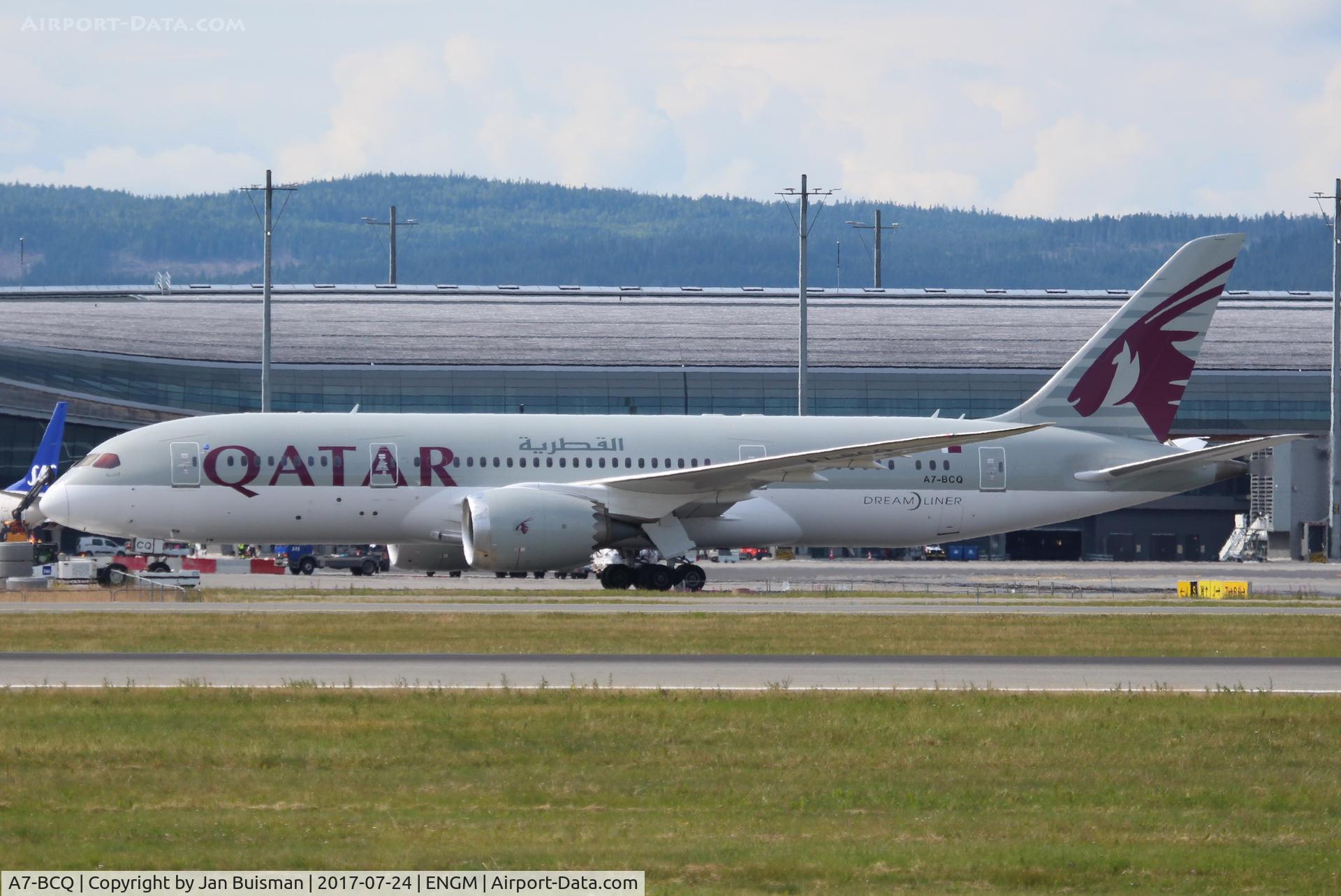 A7-BCQ, 2014 Boeing 787-8 Dreamliner C/N 38335, Qatar
