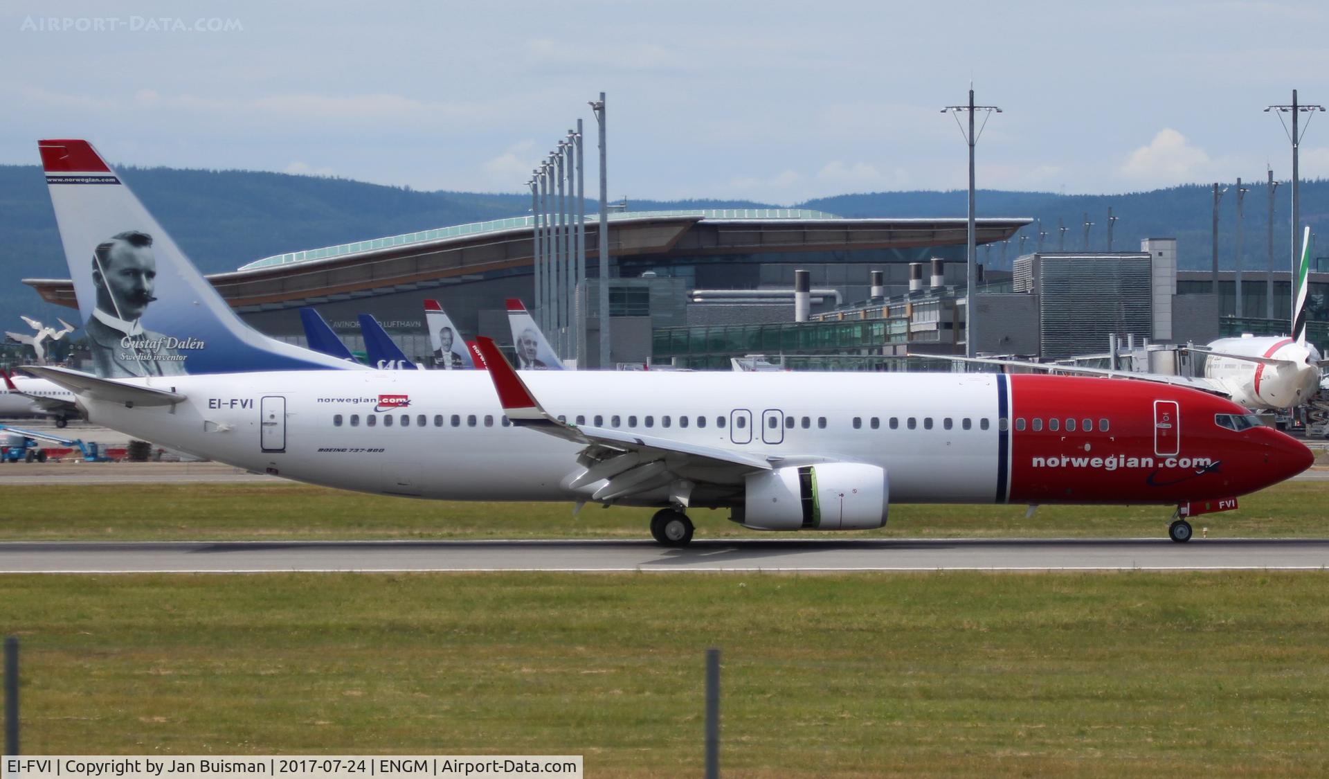 EI-FVI, 2017 Boeing 737-8JP C/N 42274, Norwegian