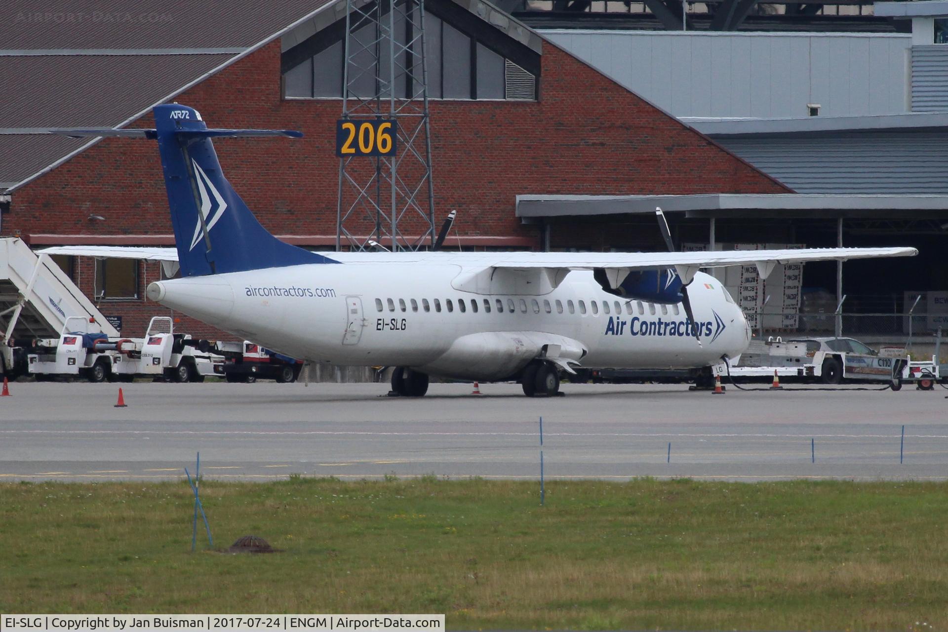 EI-SLG, 1990 ATR 72-202 C/N 183, Air Contractors