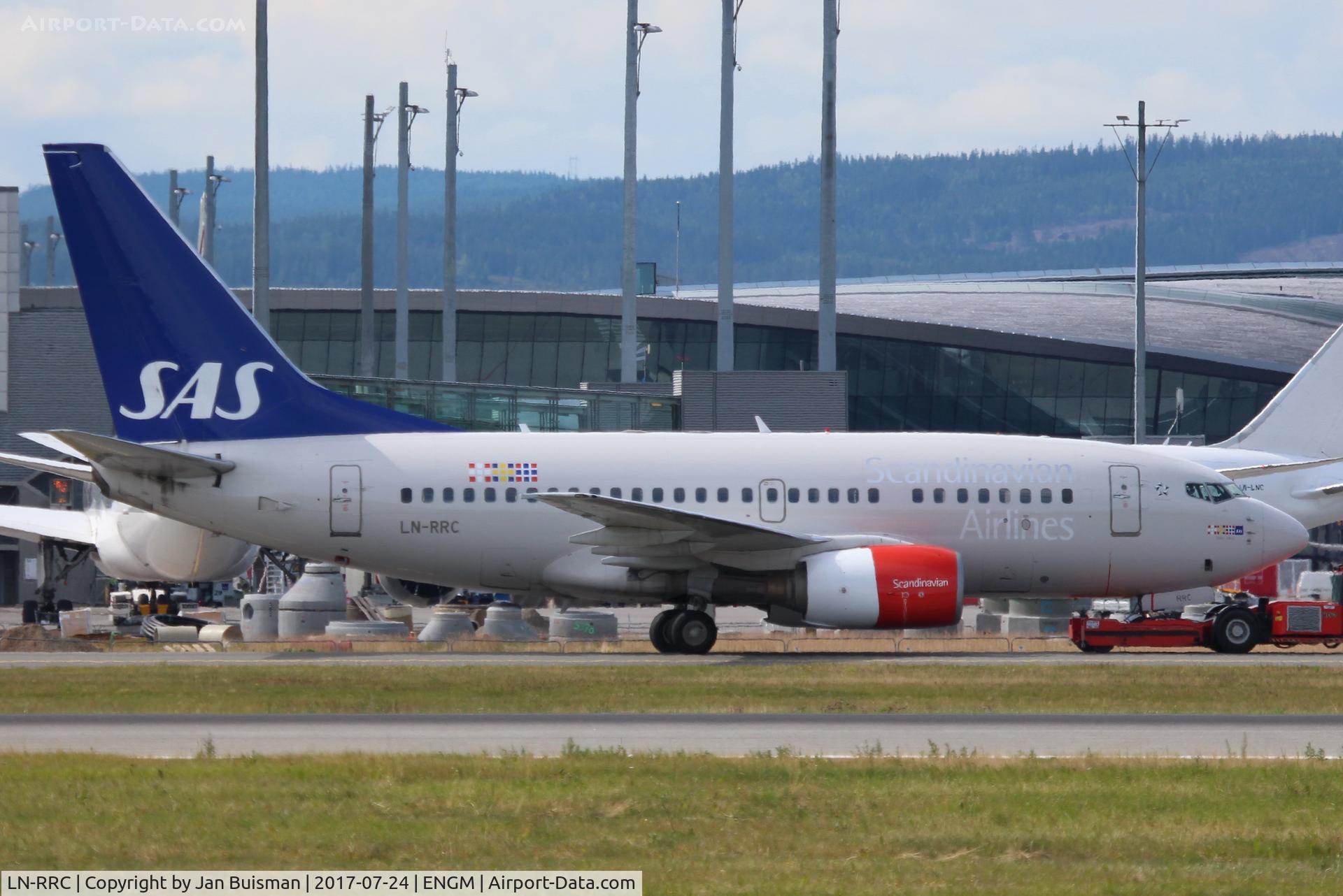LN-RRC, 1999 Boeing 737-683 C/N 28300, SAS