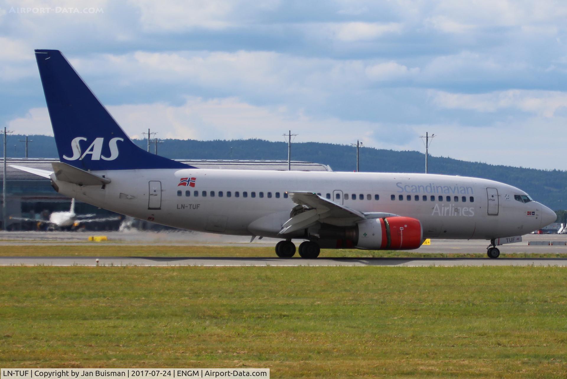LN-TUF, 1999 Boeing 737-705 C/N 28222, SAS