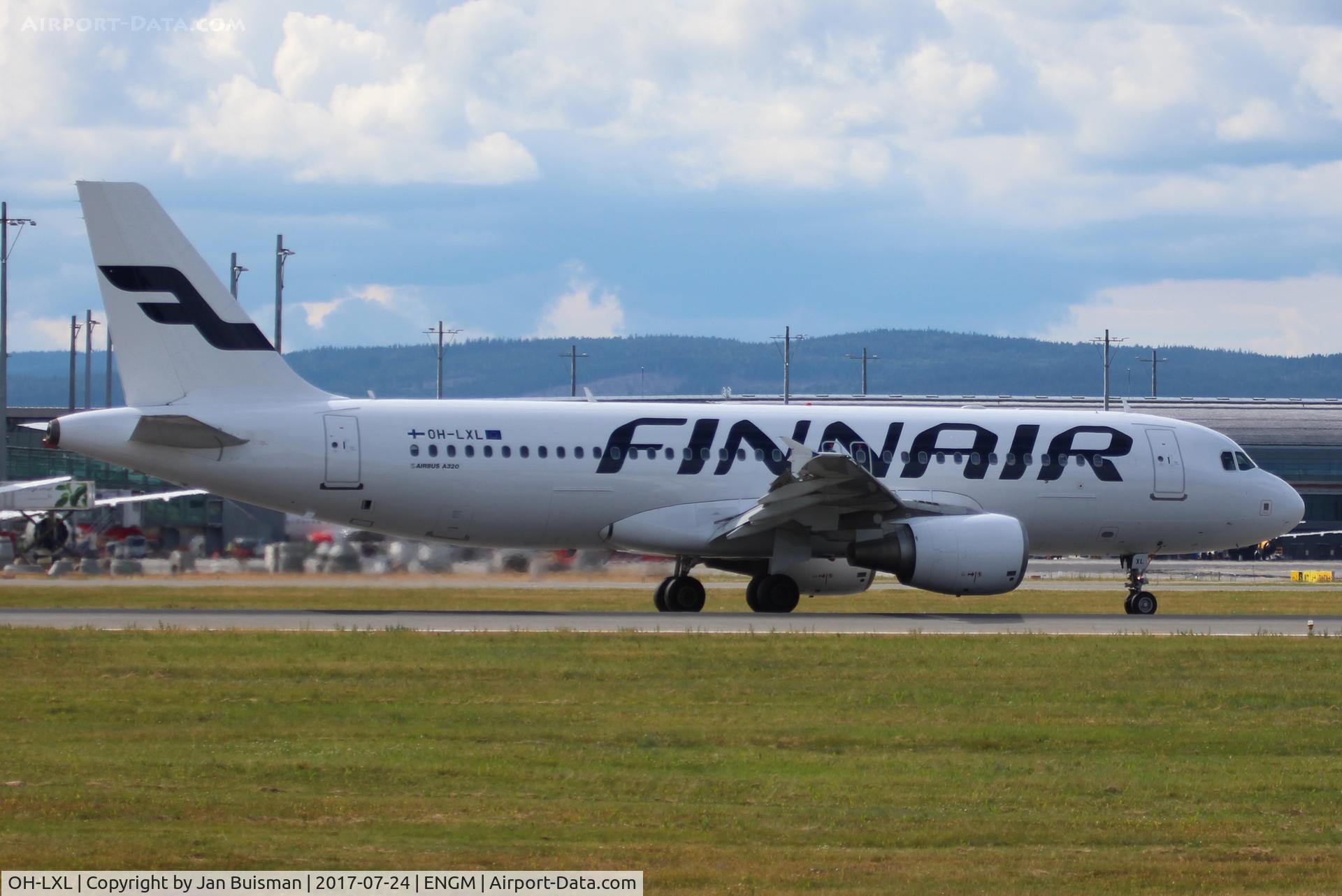 OH-LXL, 2003 Airbus A320-214 C/N 2146, Finnair