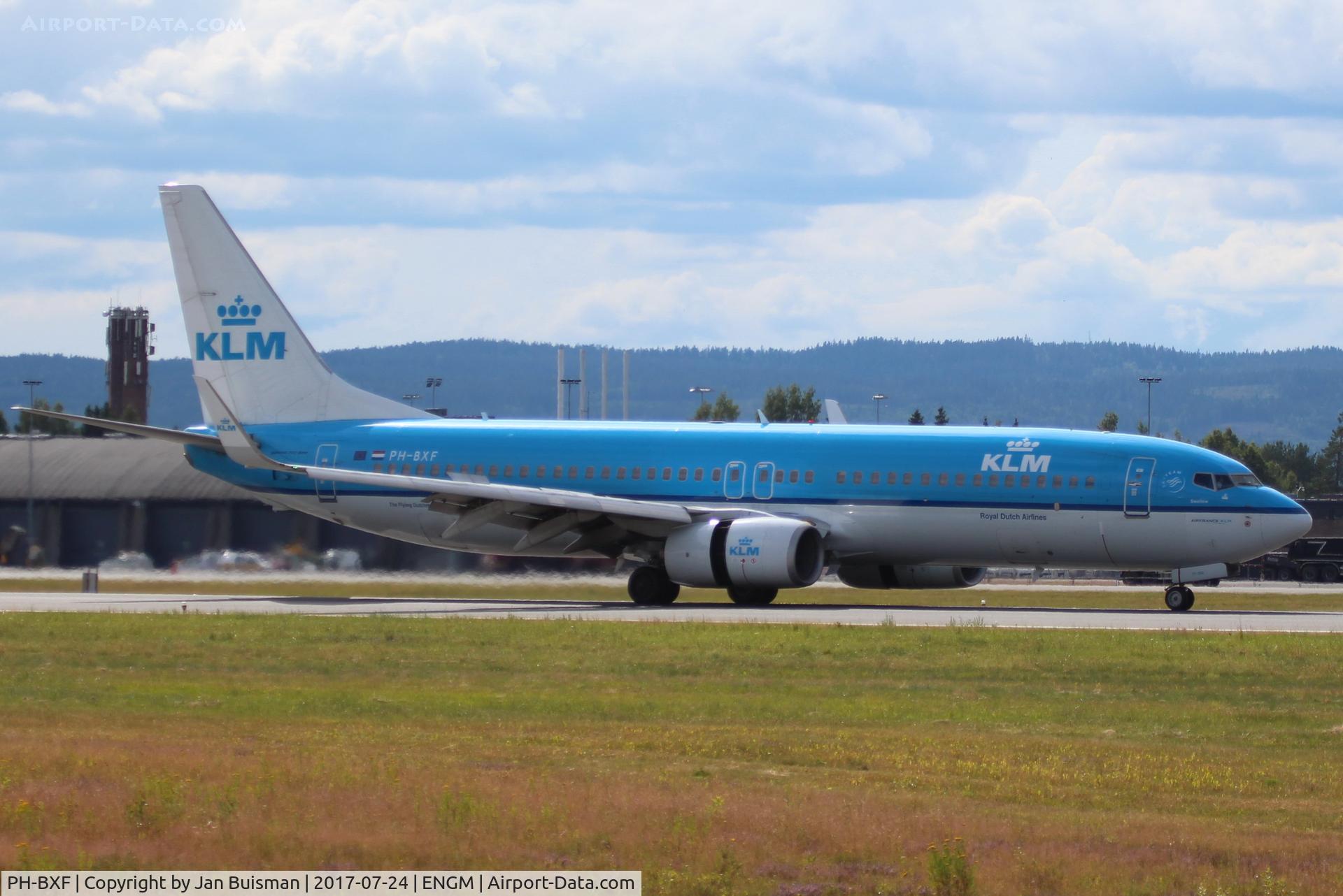 PH-BXF, 2000 Boeing 737-8K2 C/N 29596, KLM
