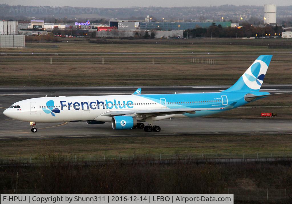 F-HPUJ, 2016 Airbus A330-232 C/N 1727, Delivery day...