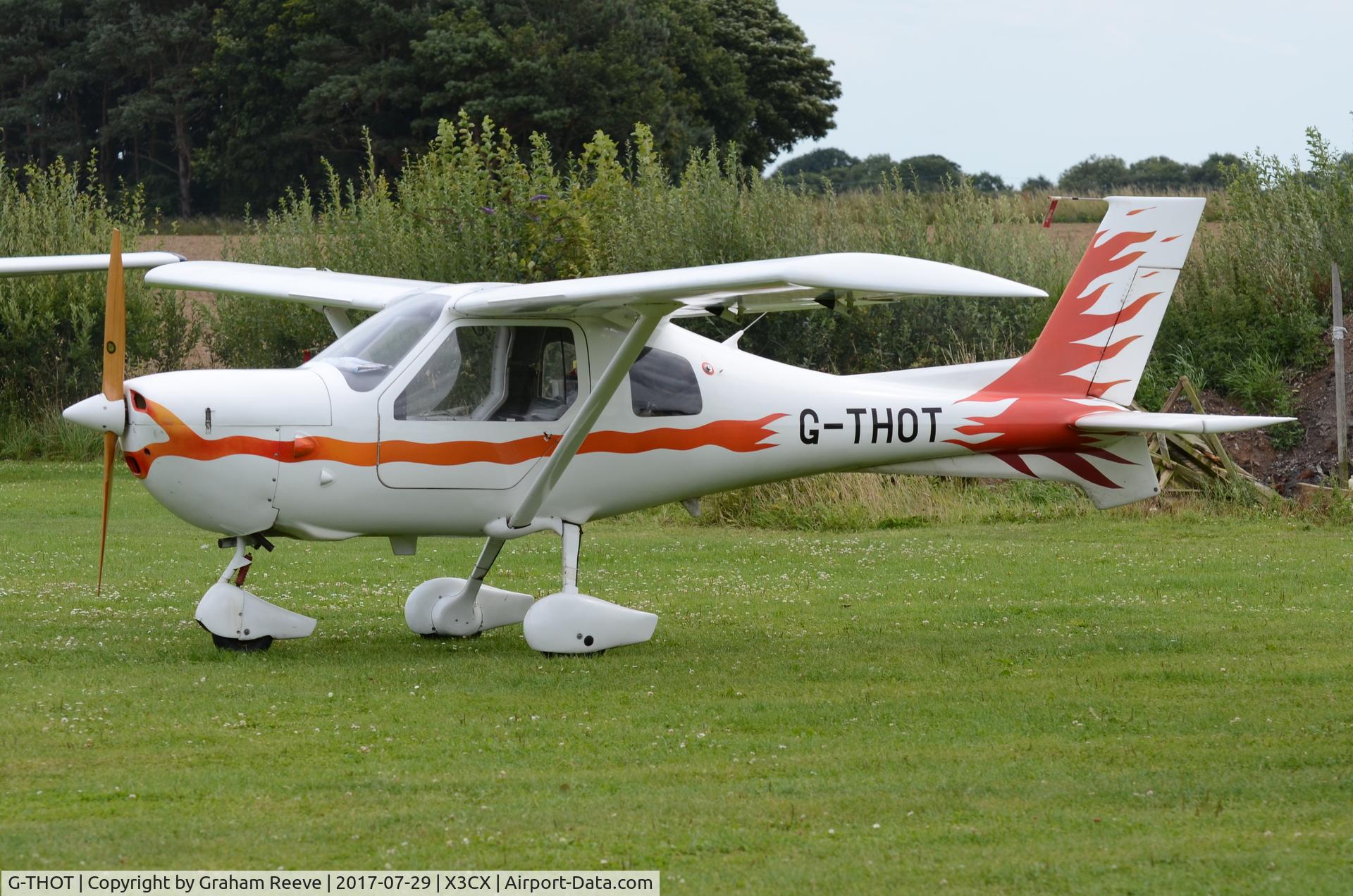 G-THOT, 1998 Jabiru SK C/N PFA 274-13159, Parked at Northrepps.