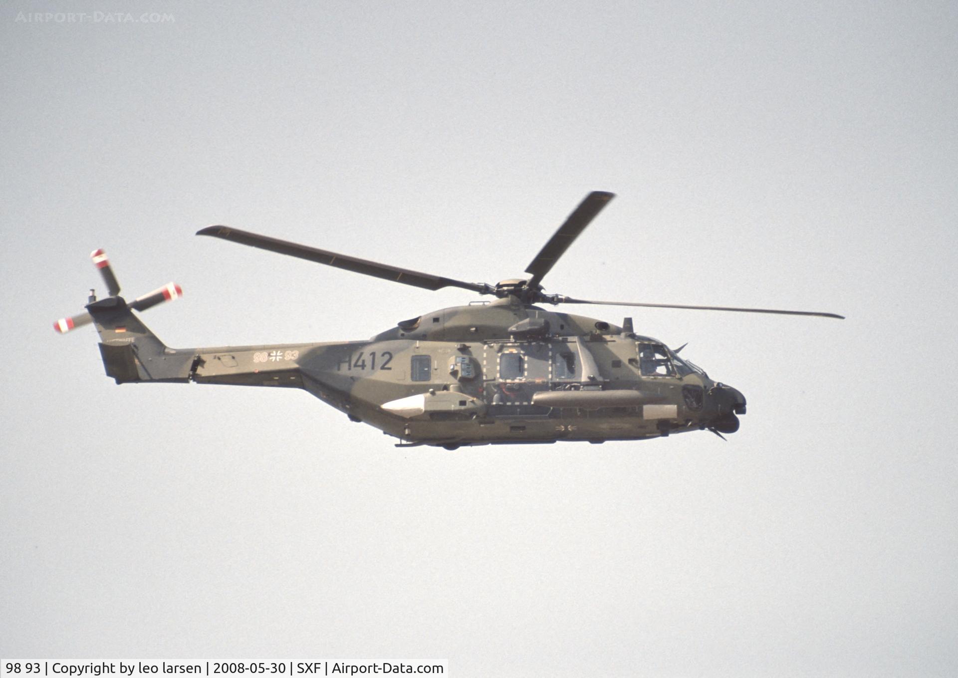 98 93, 2006 NHI NH-90 TTH Caiman C/N 1009/TGEA03, Berlin air show 30.5.2008