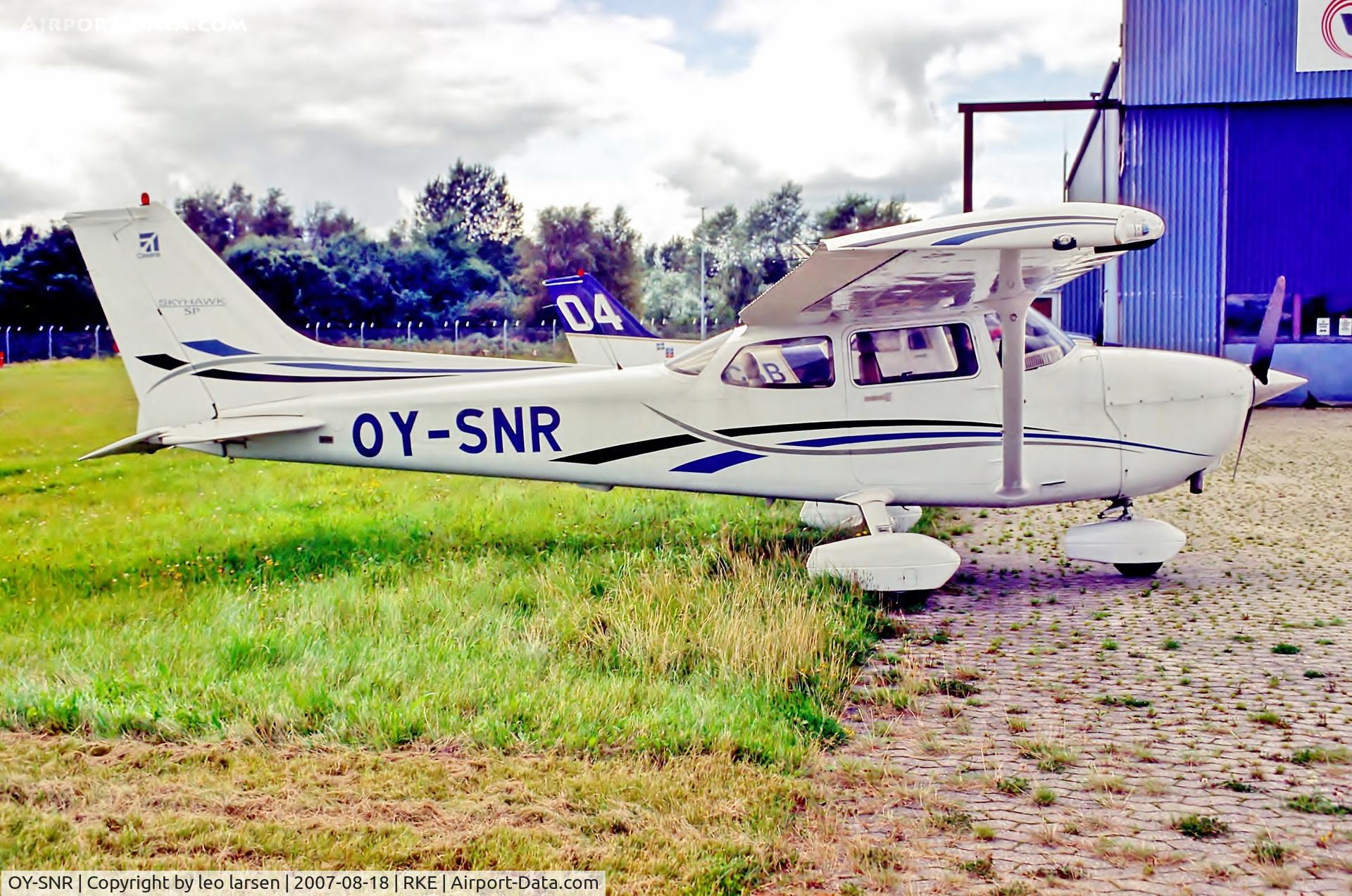 OY-SNR, 2006 Cessna 172S C/N 172S10151, Roskilde 18.8.2007