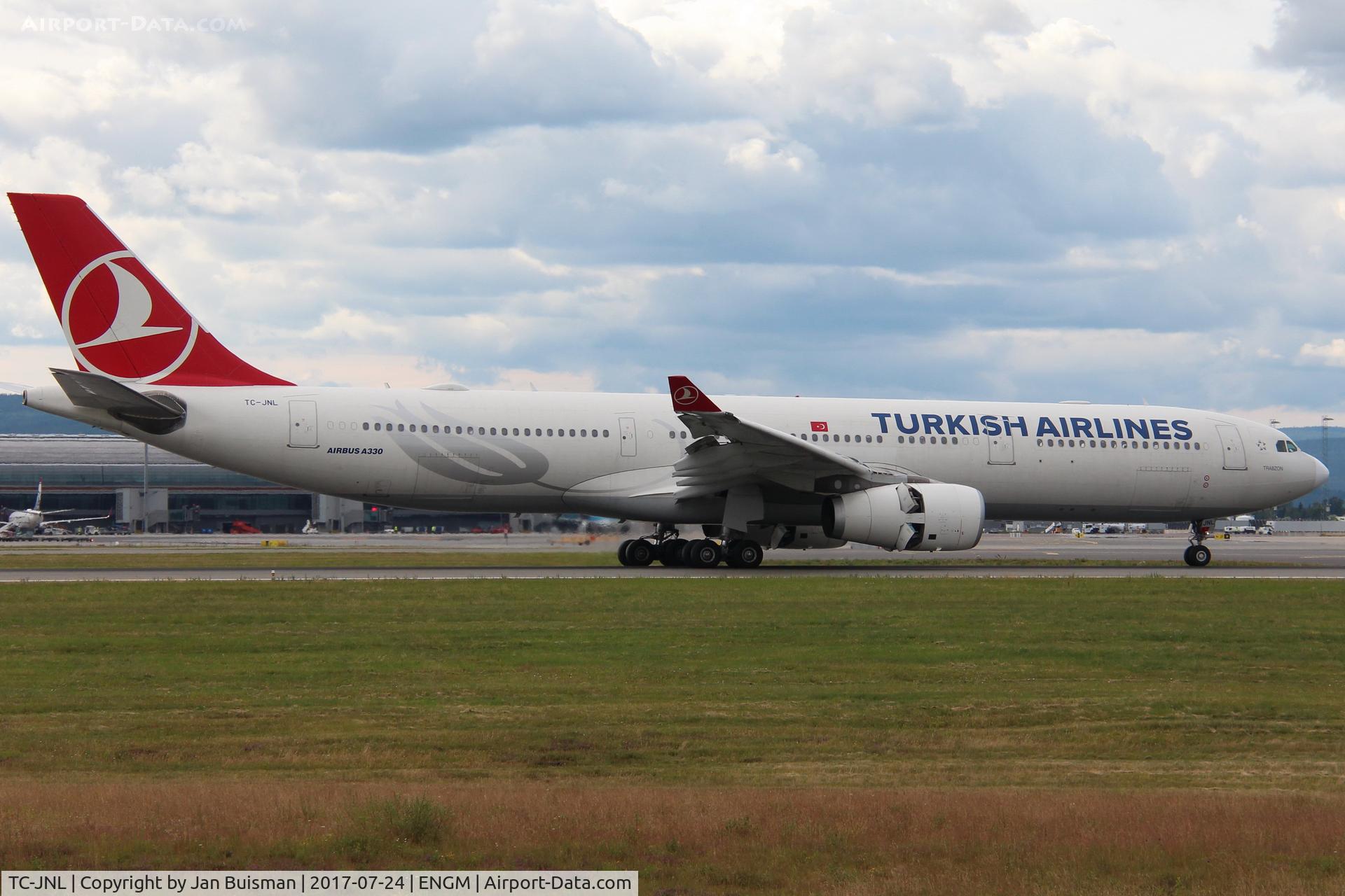 TC-JNL, 2010 Airbus A330-343X C/N 1204, THY