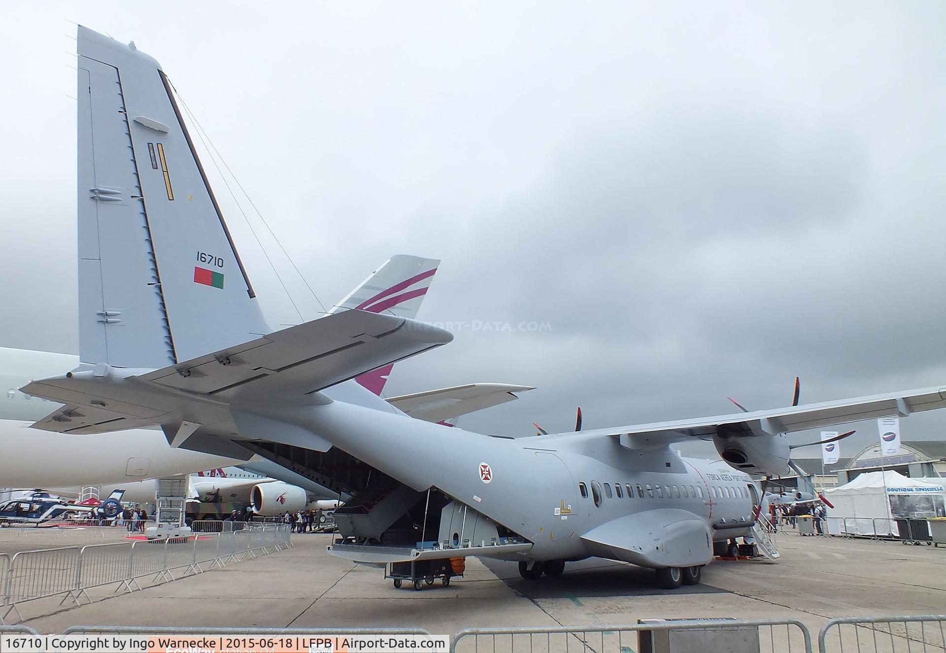 16710, CASA C-295MPA Persuader C/N S-063, CASA C.295MPA Persuader of the Forca Aerea Portuguesa at the Aerosalon 2015, Paris