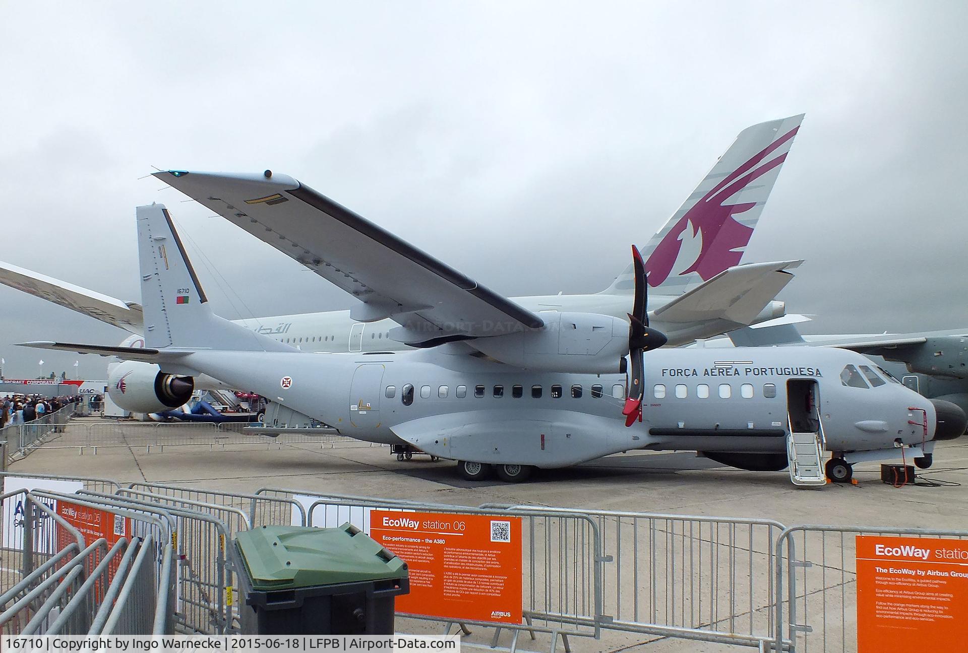 16710, CASA C-295MPA Persuader C/N S-063, CASA C.295MPA Persuader of the Forca Aerea Portuguesa at the Aerosalon 2015, Paris