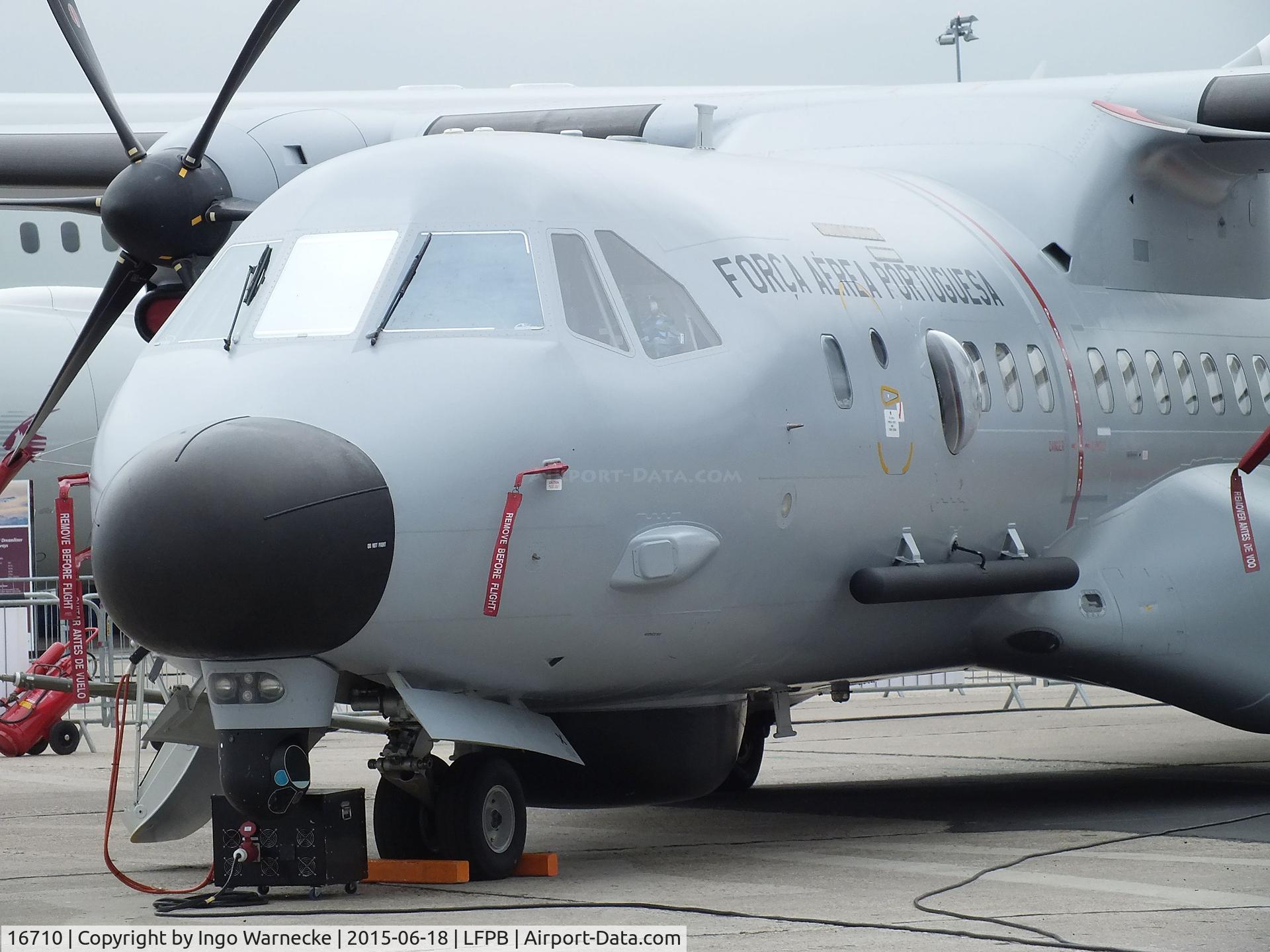 16710, CASA C-295MPA Persuader C/N S-063, CASA C.295MPA Persuader of the Forca Aerea Portuguesa at the Aerosalon 2015, Paris