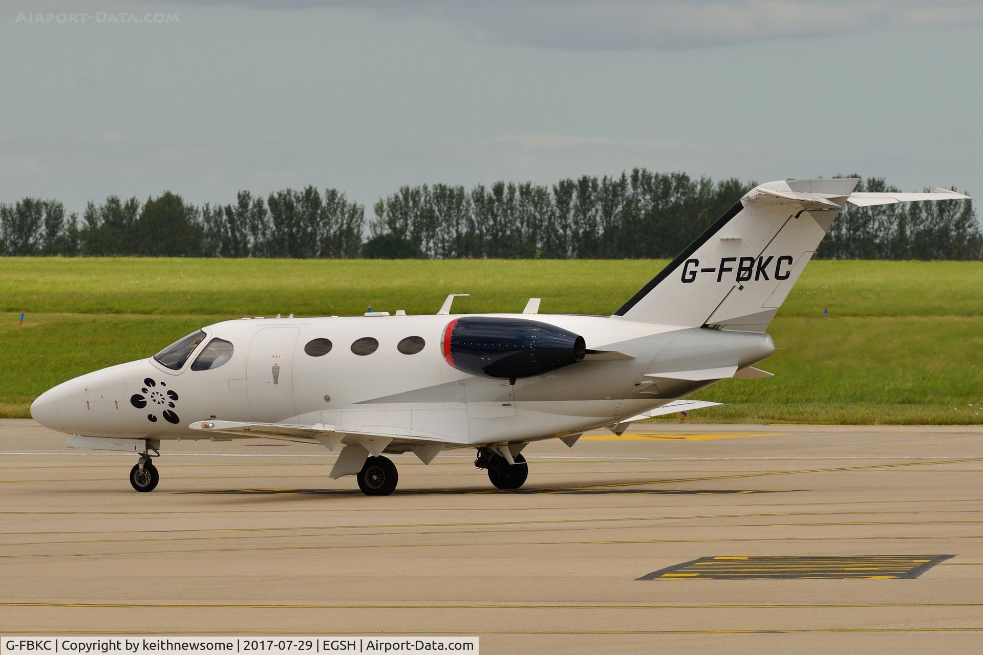 G-FBKC, 2008 Cessna 510 Citation Mustang Citation Mustang C/N 510-0127, Regular Visitor.
