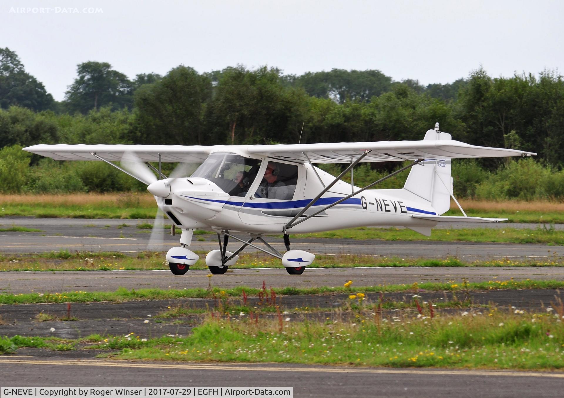 G-NEVE, 2016 Comco Ikarus C42 FB100 C/N 1608-7465, Resident Ikarus.