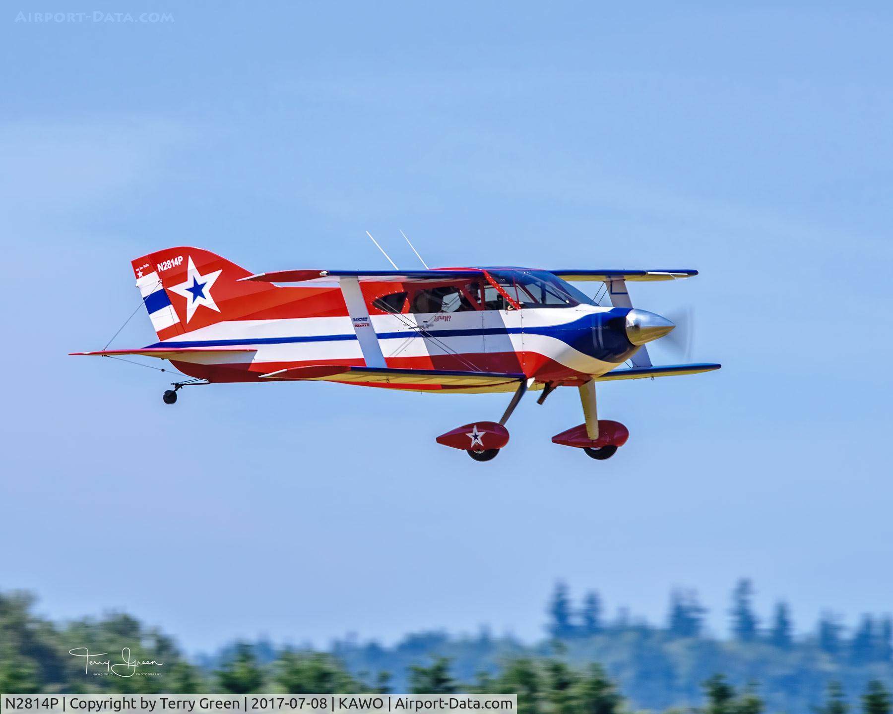 N2814P, 2002 Sorrell SNS-7 Hiperbipe C/N WS1, 2017 Arlington Fly-In