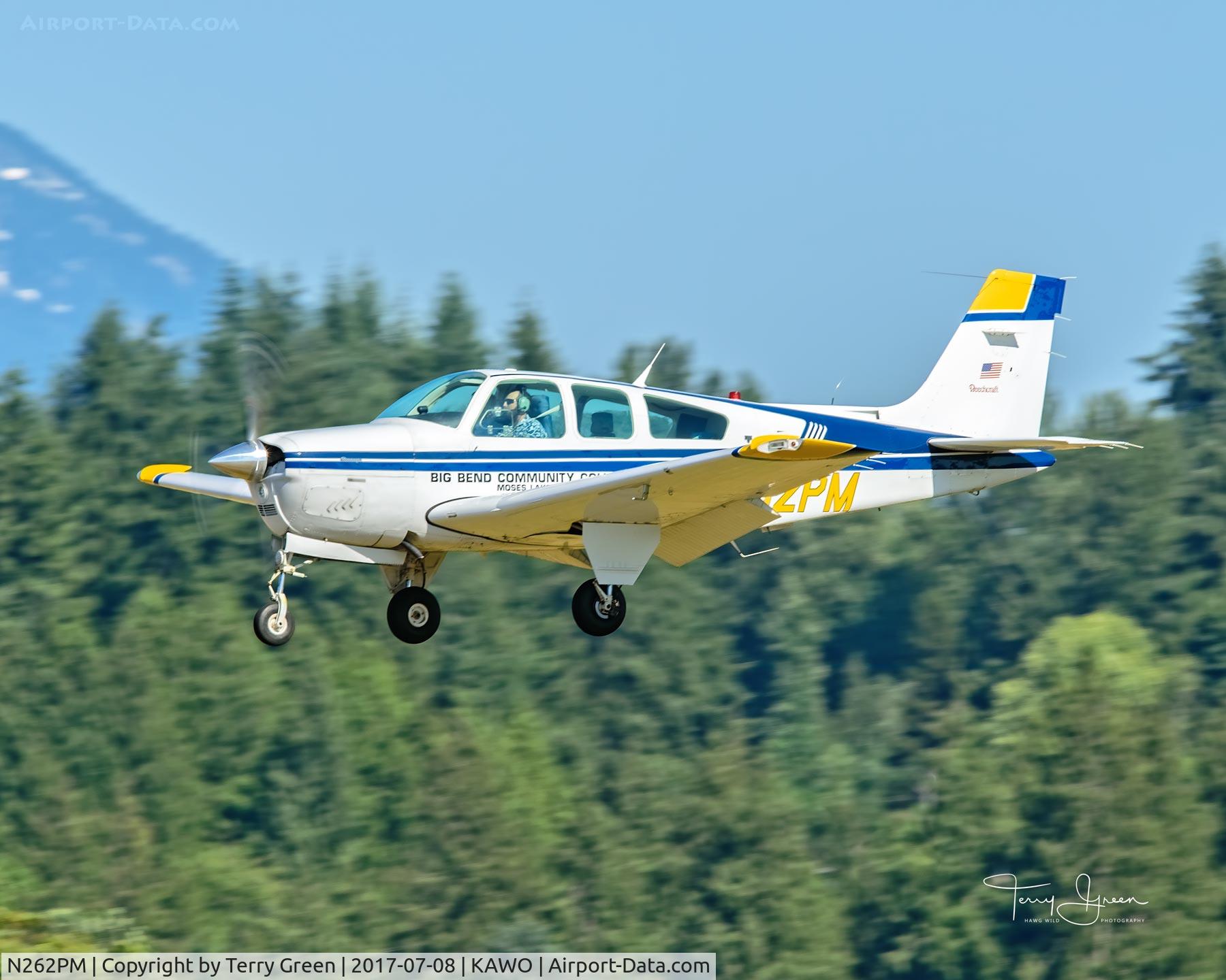 N262PM, 1992 Beech F33A Bonanza C/N CE-1681, 2017 Arlington Fly-In