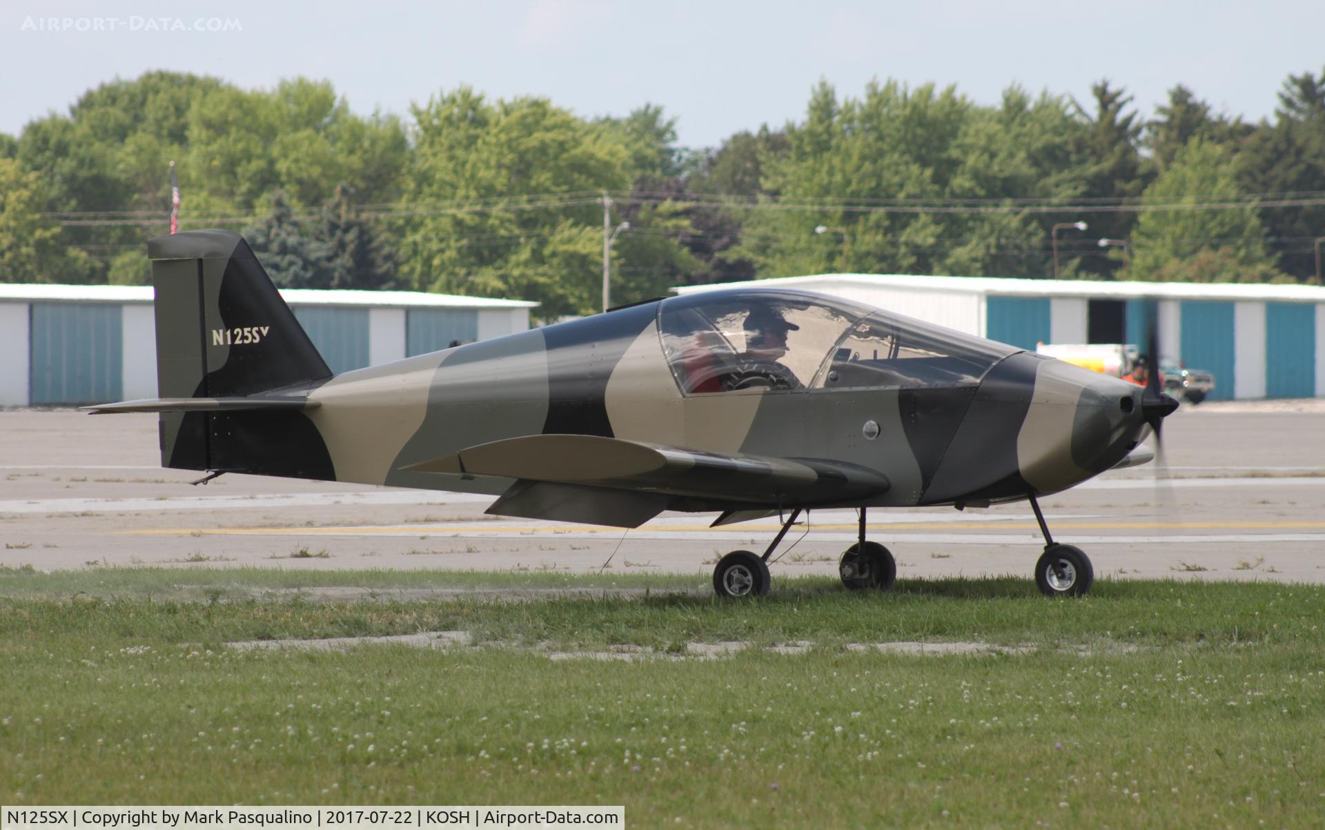 N125SX, Sonex Sonex C/N 1311, Sonex