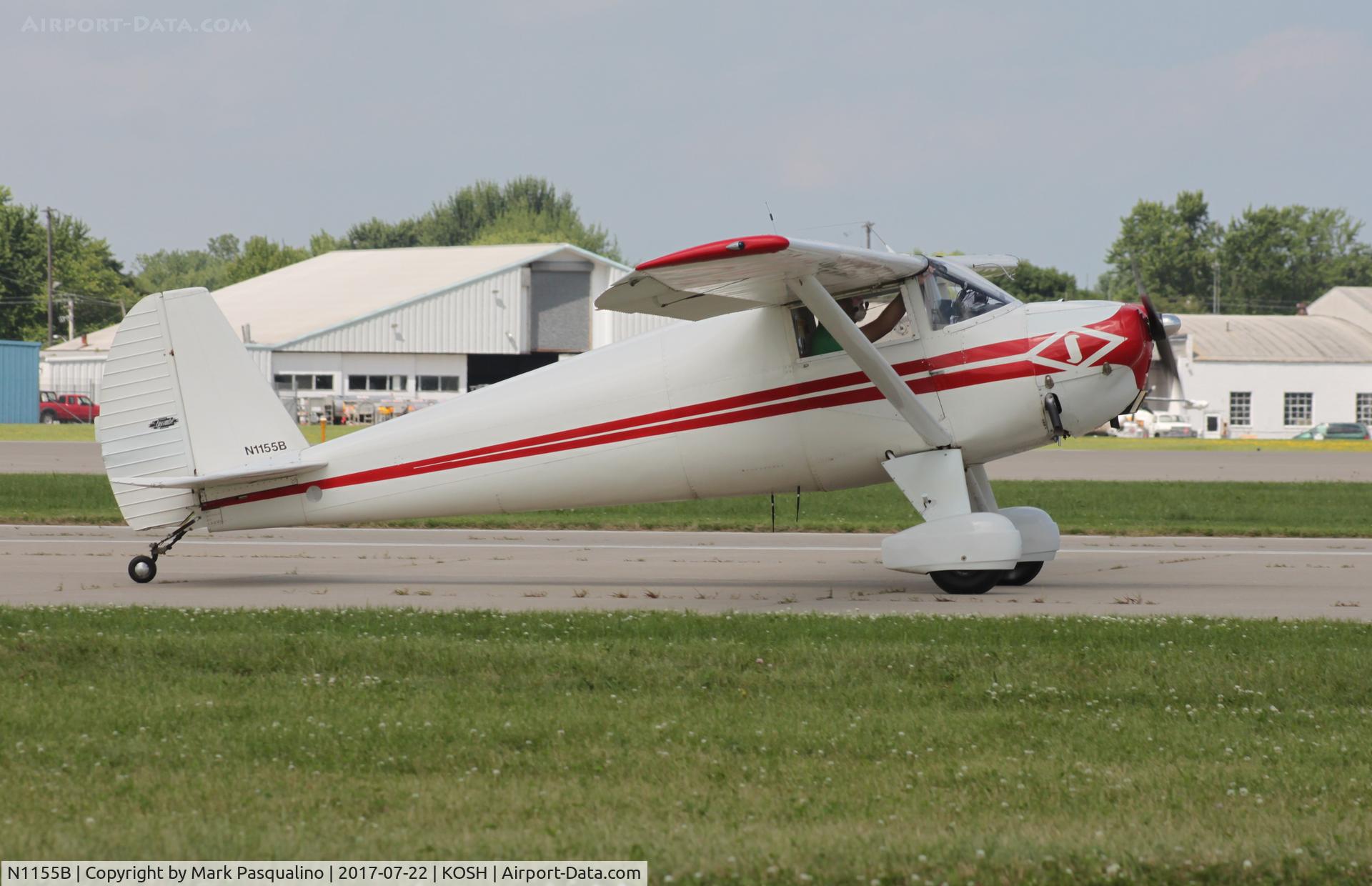 N1155B, 1947 Luscombe 8A C/N 5782, Luscombe 8A