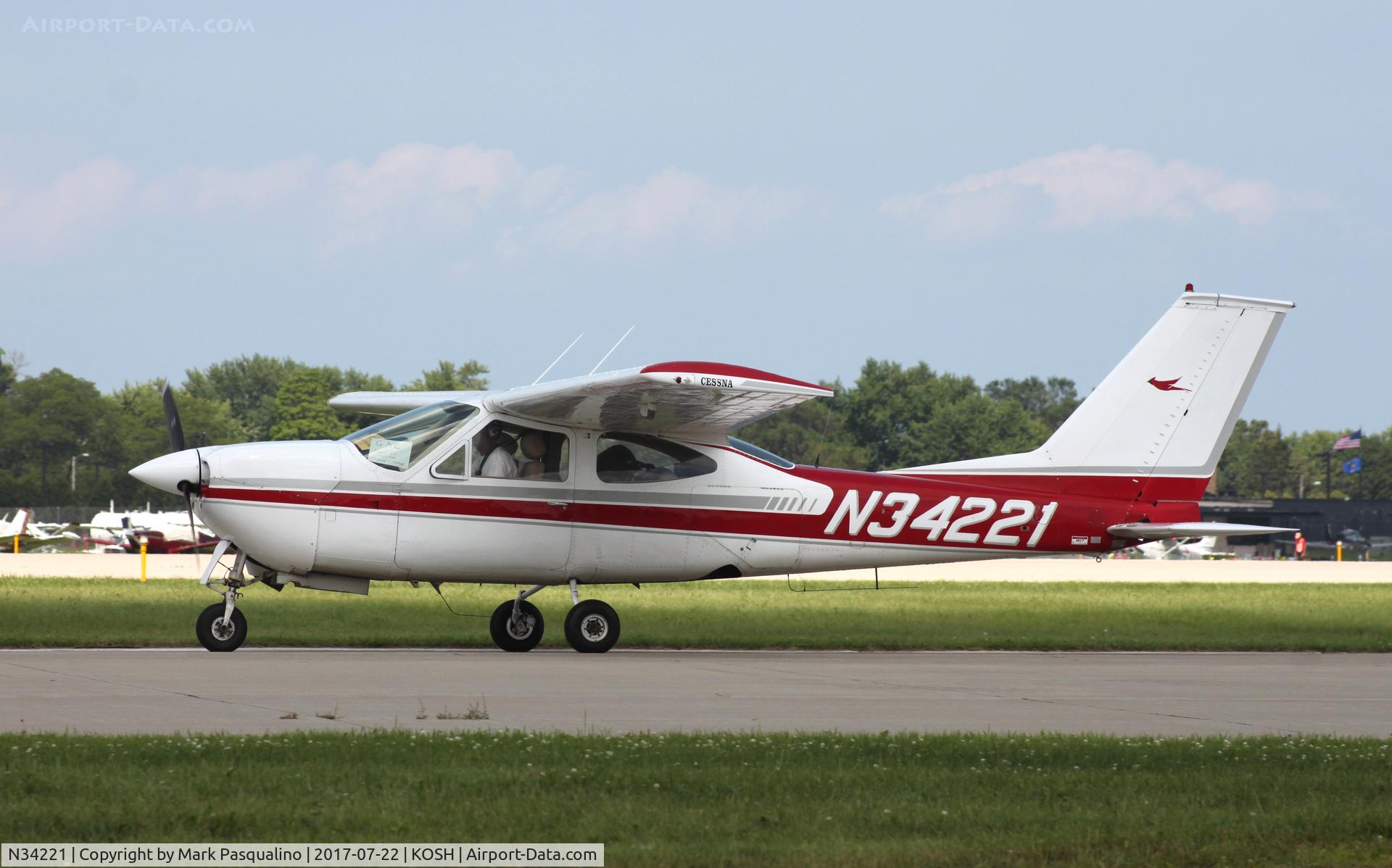 N34221, 1976 Cessna 177RG Cardinal C/N 177RG0985, Cessna 177RG