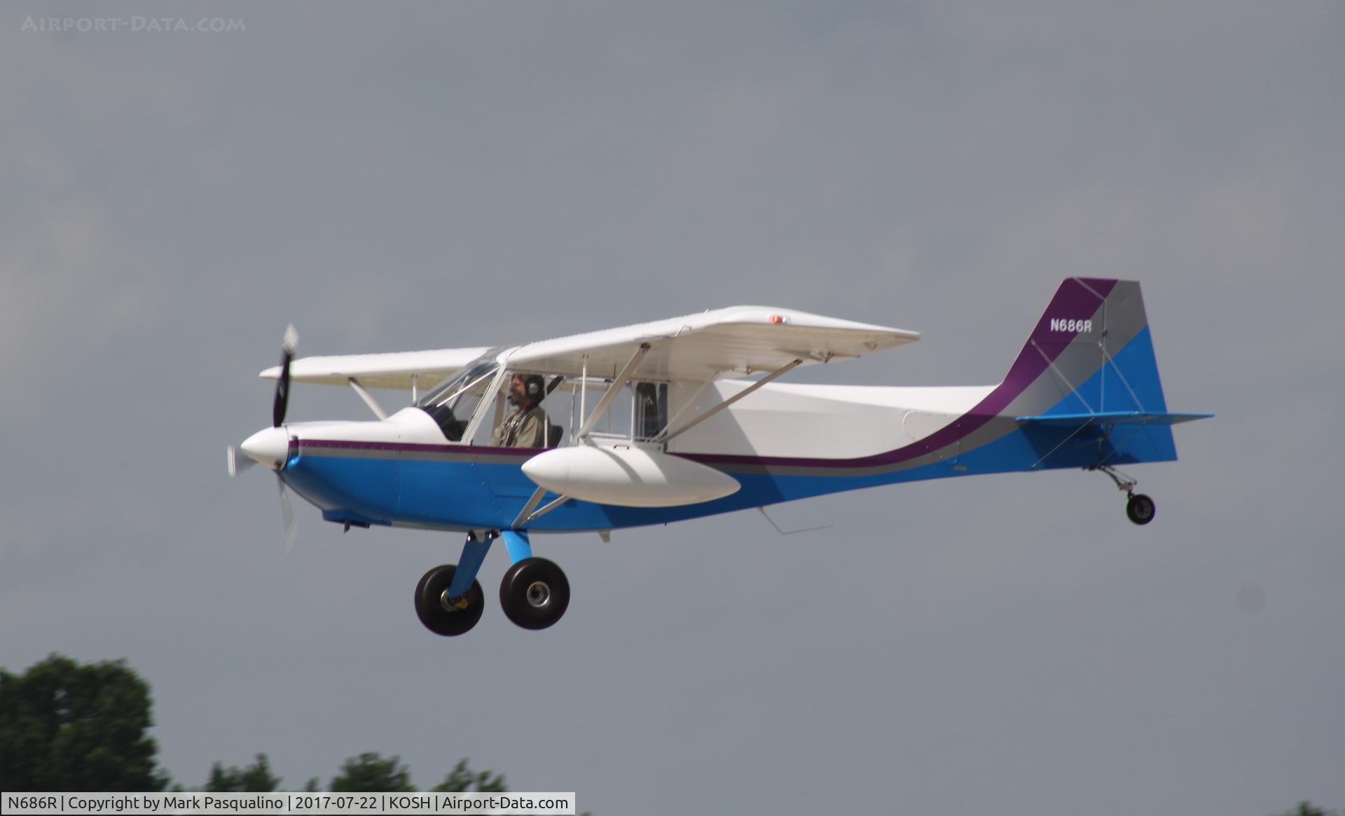 N686R, 2015 Rans S-7S C/N 0713593, Rans S-7S