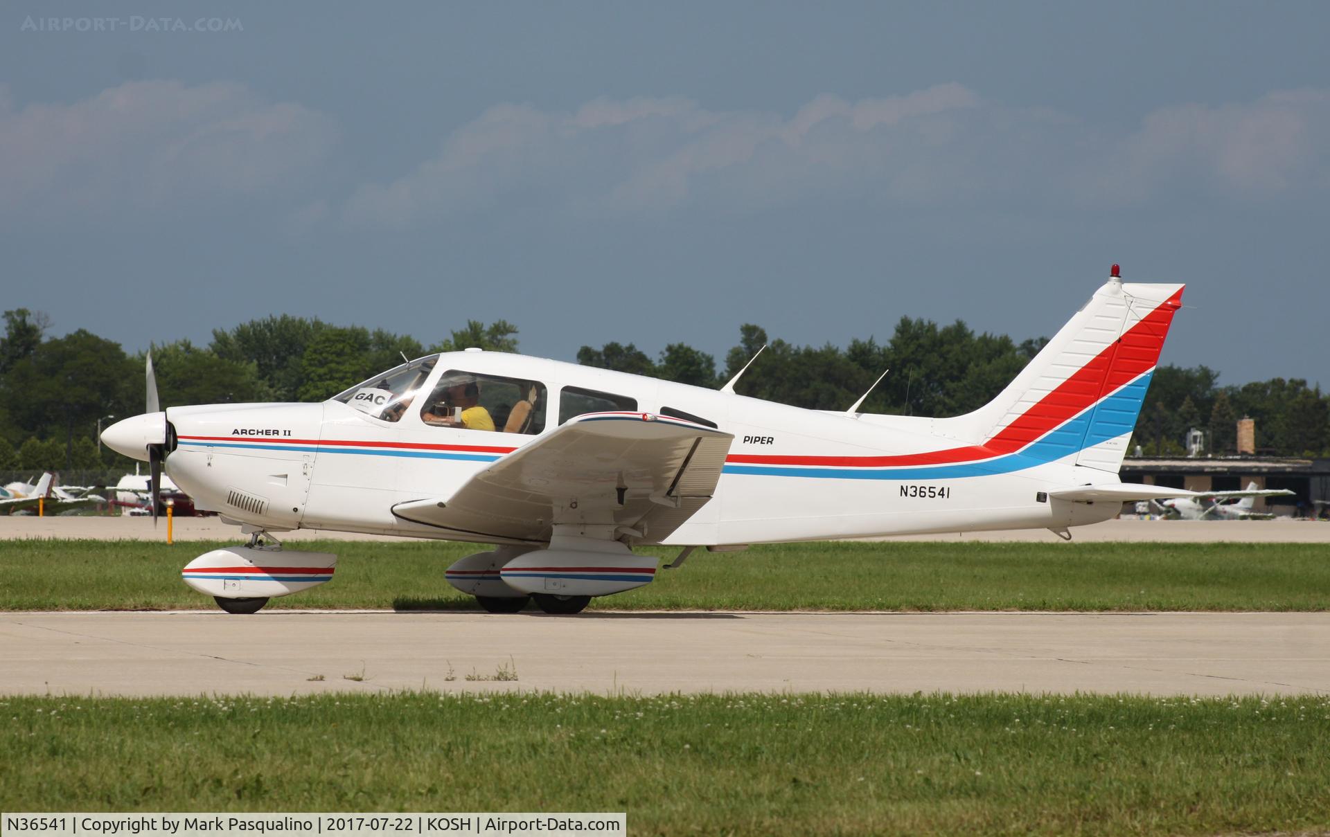 N36541, 1978 Piper PA-28-181 Archer C/N 28-7890521, Piper PA-28-181