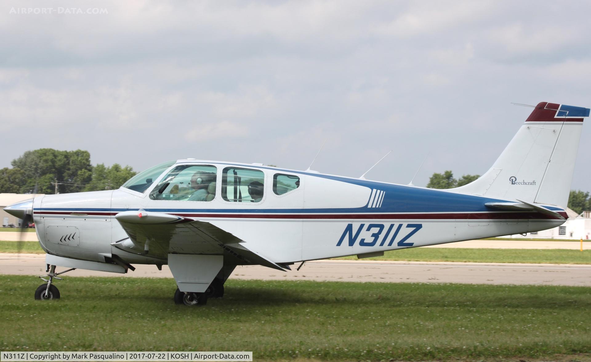N311Z, 1960 Beech 35-33 Debonair C/N CD-222, Beech 33