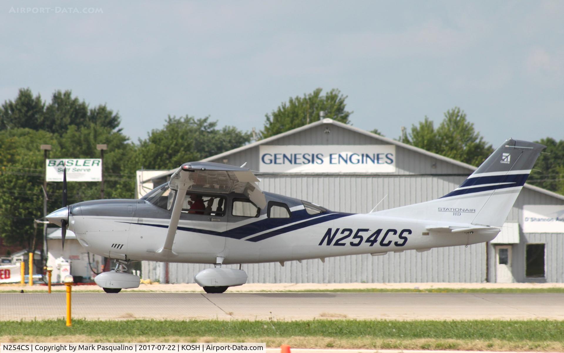 N254CS, 2017 Cessna T206H Turbo Stationair C/N T20609354, Cessna T206H