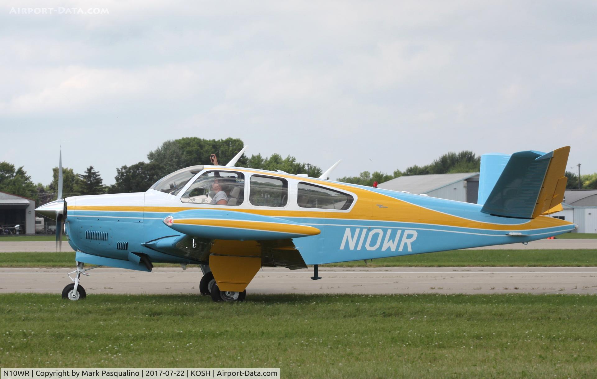 N10WR, 1964 Beech S35 Bonanza C/N D-7689, Beech S35