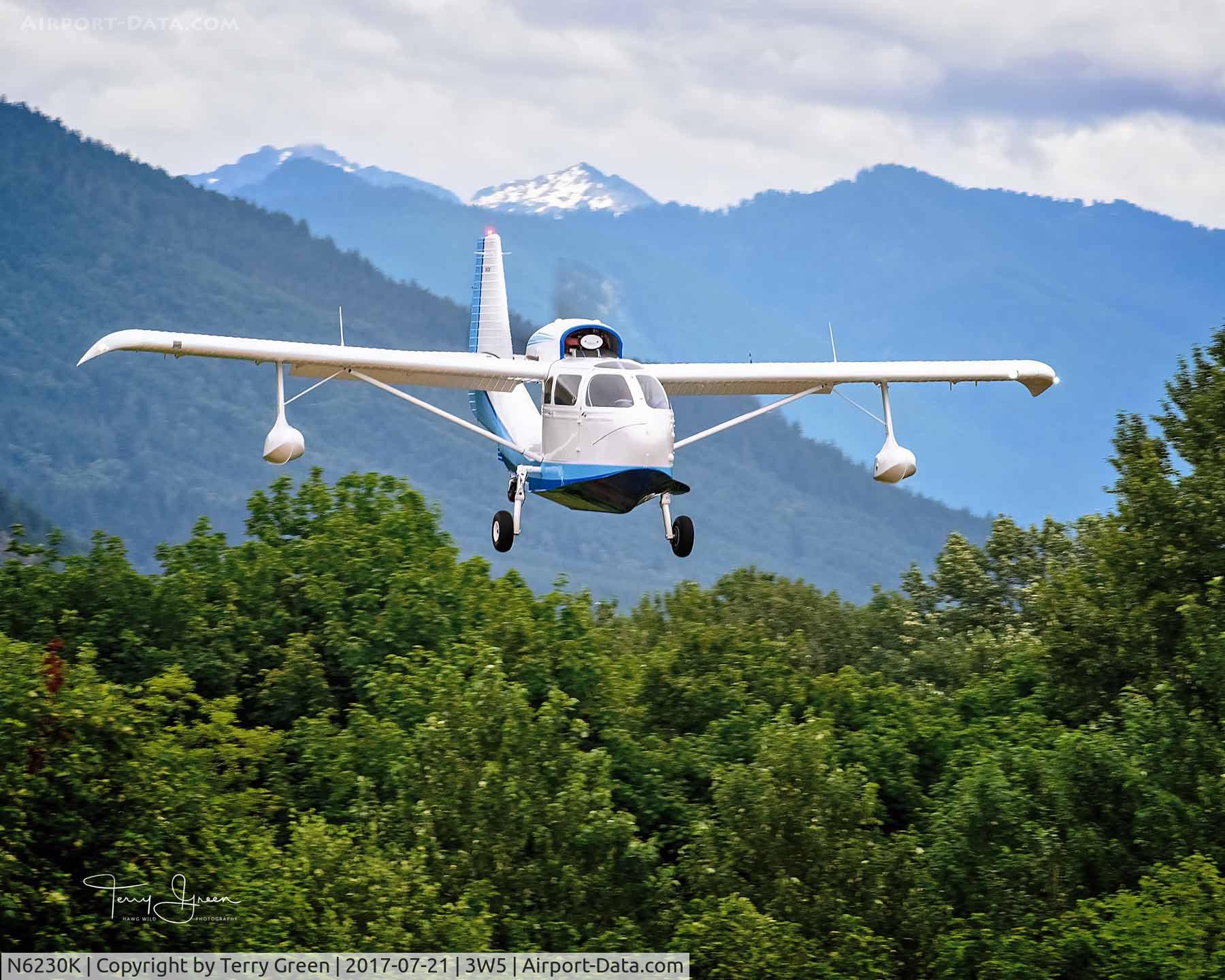N6230K, 1947 Republic RC-3 Seabee C/N 433, 2017 North Cascades Vintage Aircraft Museum Fly-In