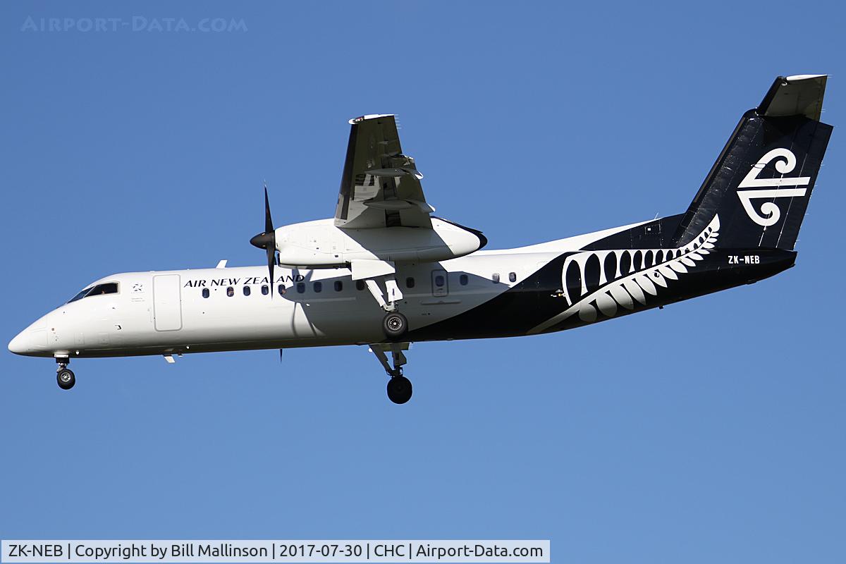 ZK-NEB, 2005 De Havilland Canada DHC-8-311 Dash 8 C/N 615, NZ8835 from HKK