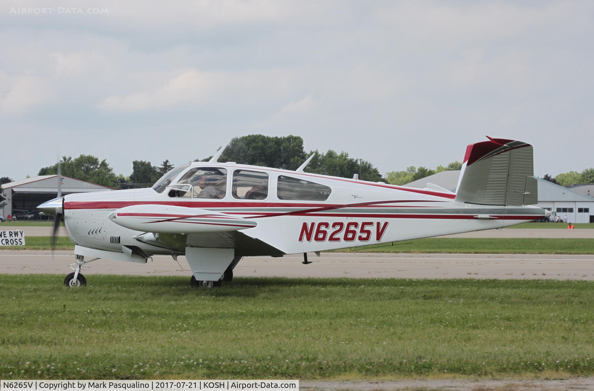 N6265V, 1967 Beech V35 Bonanza C/N D-8595, Beech V35
