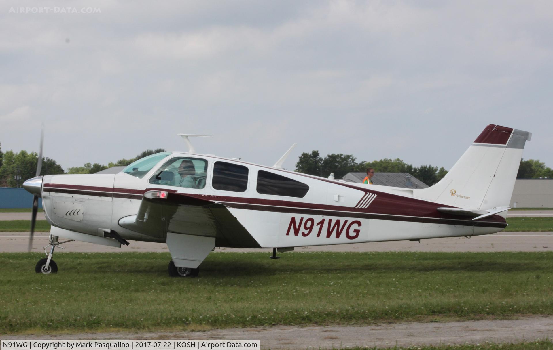 N91WG, 1970 Beech F33 Bonanza C/N CD-1244, Beech F33