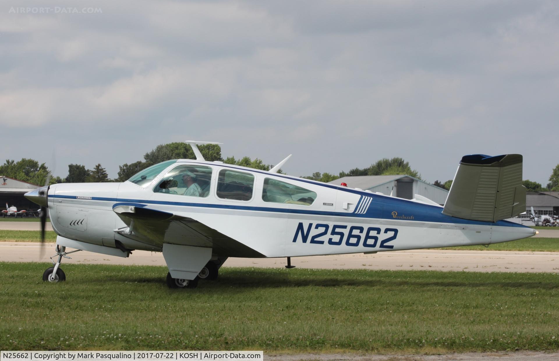 N25662, 1973 Beech V35B Bonanza C/N D-9522, Beech V35B