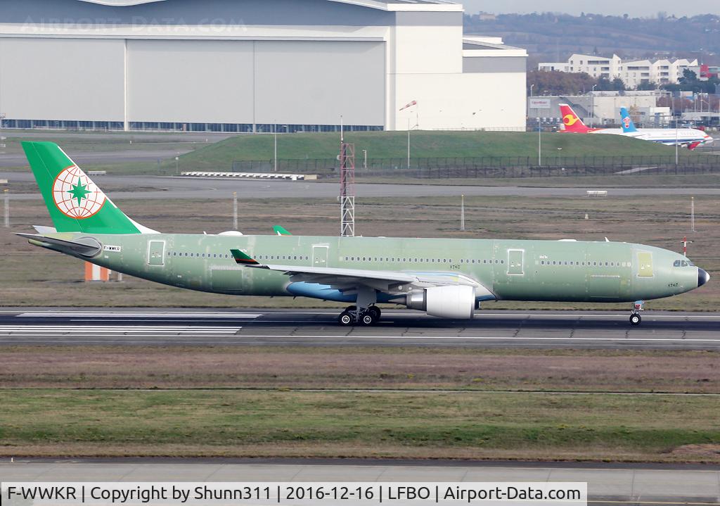 F-WWKR, 2016 Airbus A330-302 C/N 1767, C/n 1767 - For EVA Airways