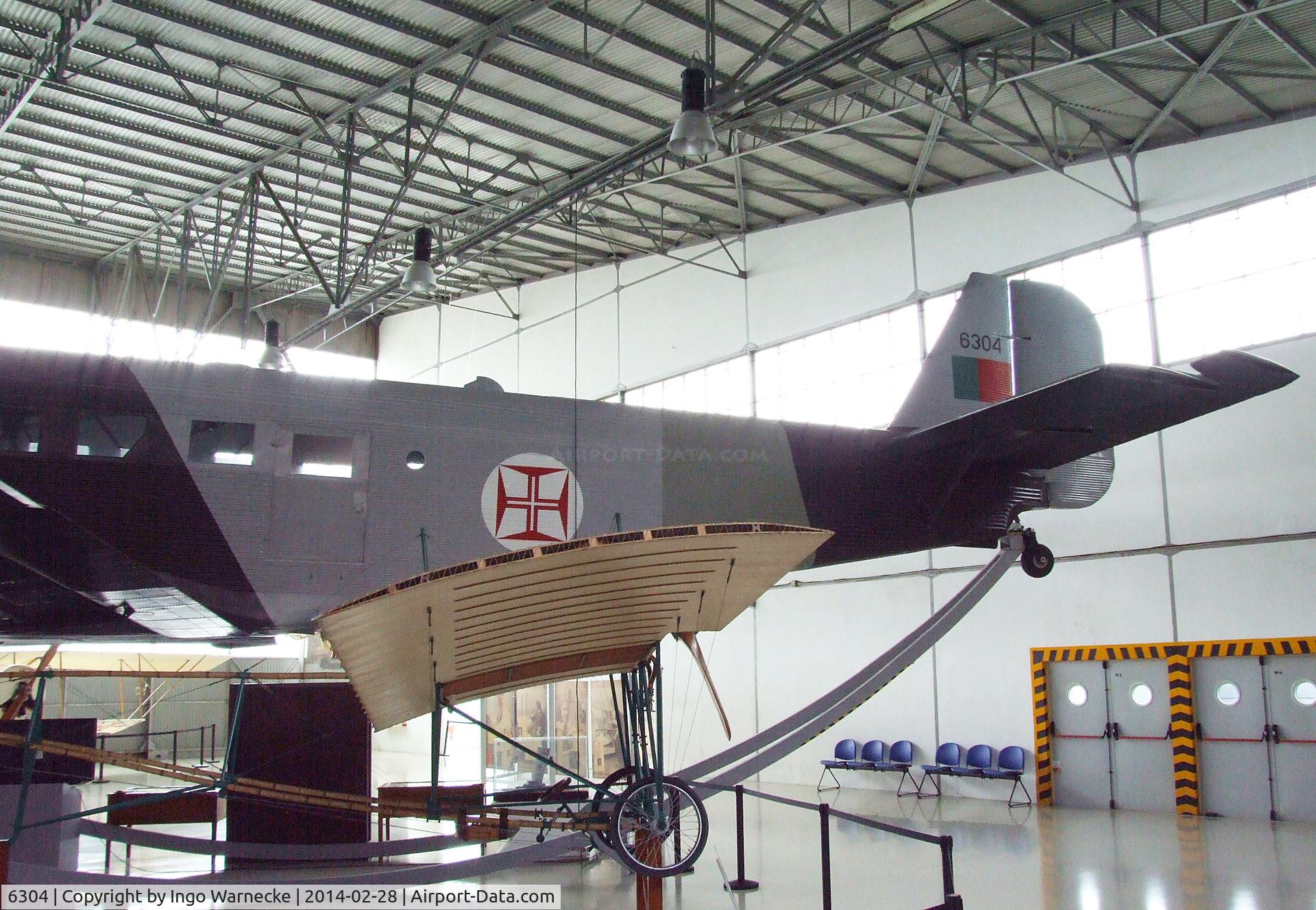 6304, Junkers Ju-52/3mg3e C/N 5661, Junkers Ju 52/3m g3e (converted to Pratt&Whitney engines) at the Museu do Ar, Sintra