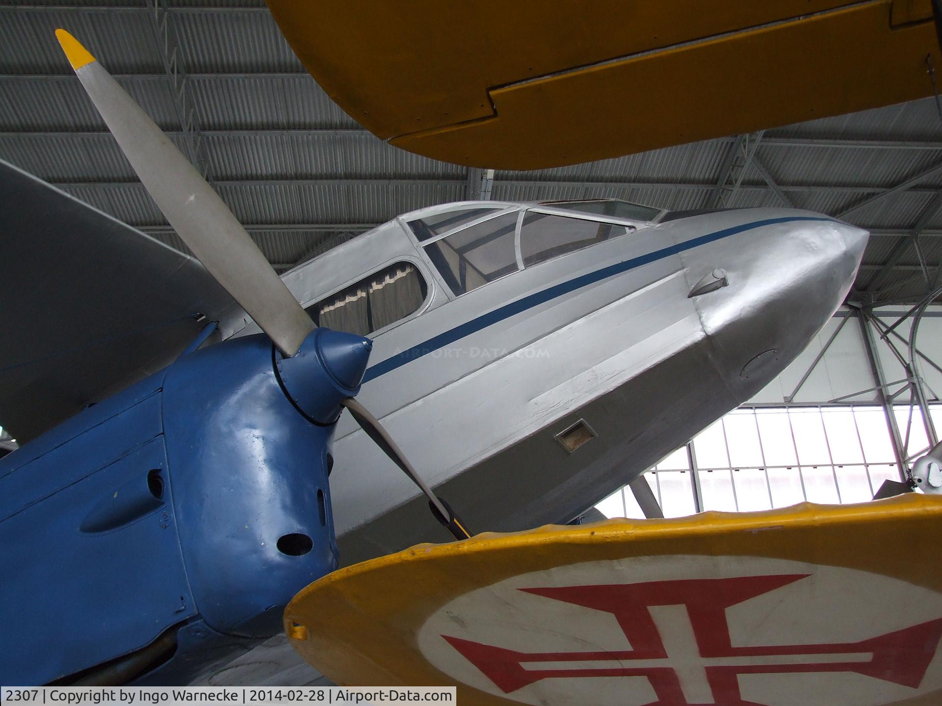 2307, De Havilland DH-89A Dominie/Dragon Rapide C/N 6899, De Havilland D.H.89A Dominie at the Museu do Ar, Sintra