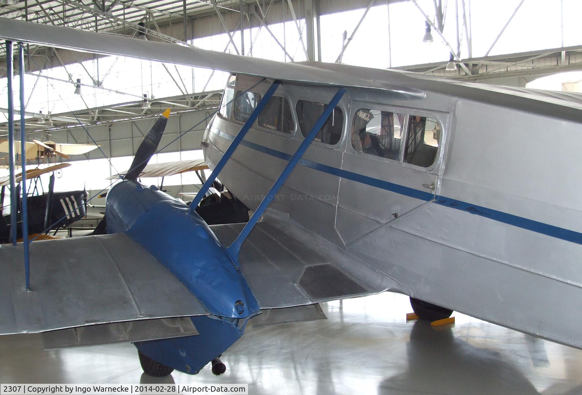 2307, De Havilland DH-89A Dominie/Dragon Rapide C/N 6899, De Havilland D.H.89A Dominie at the Museu do Ar, Sintra
