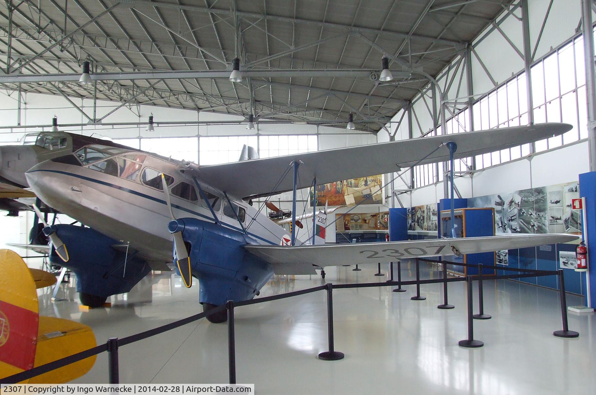 2307, De Havilland DH-89A Dominie/Dragon Rapide C/N 6899, De Havilland D.H.89A Dominie at the Museu do Ar, Sintra
