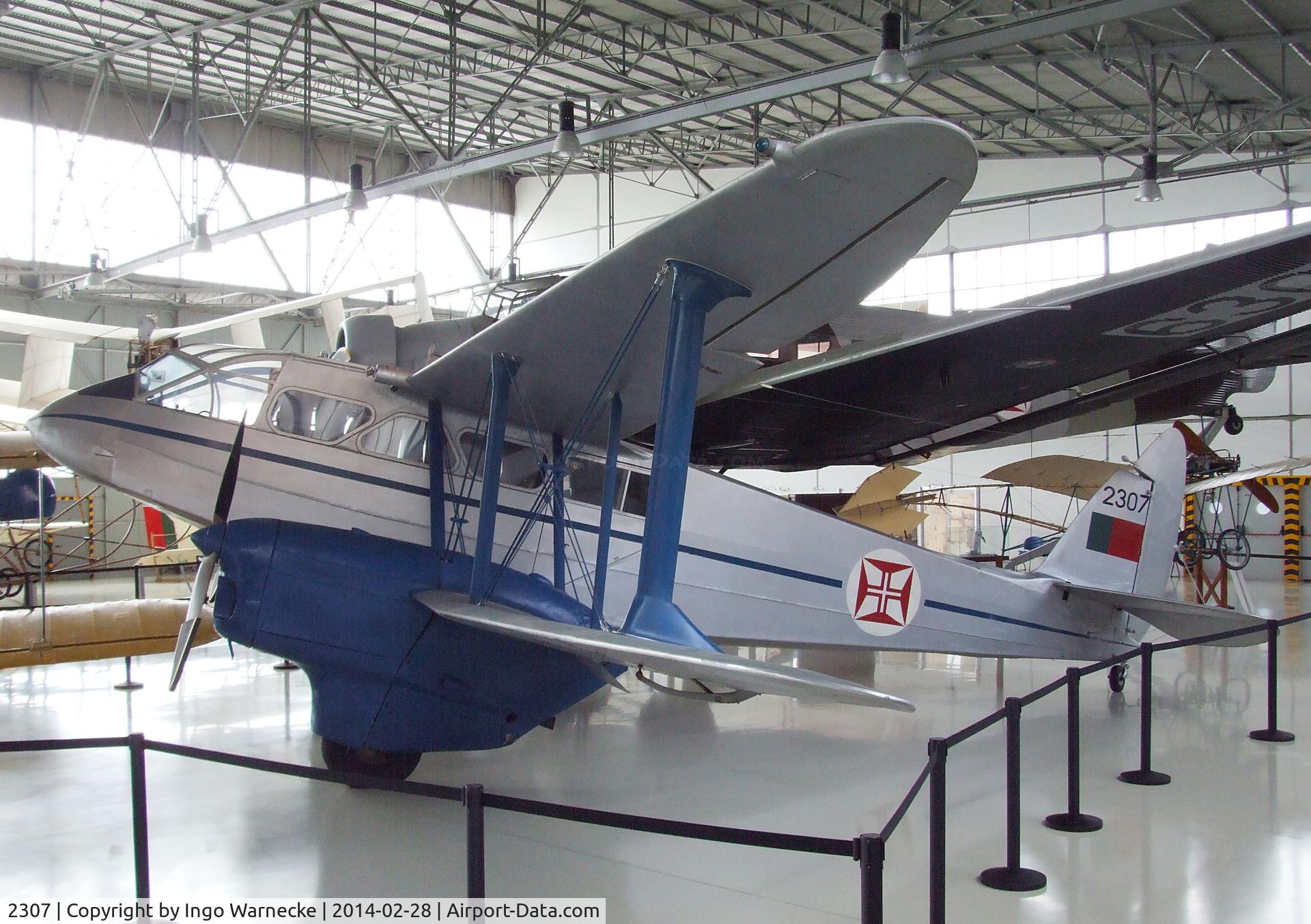 2307, De Havilland DH-89A Dominie/Dragon Rapide C/N 6899, De Havilland D.H.89A Dominie at the Museu do Ar, Sintra