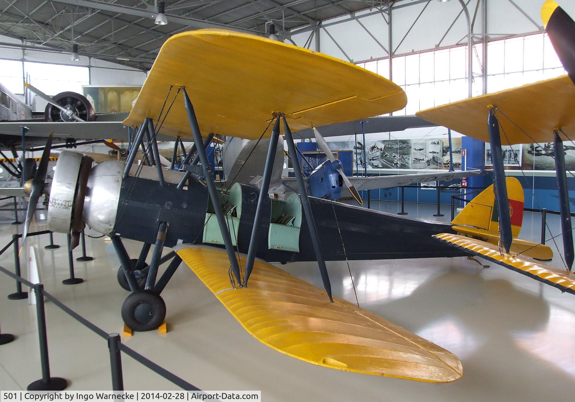 501, Avro 631 Cadet C/N 727, Avro 631 Cadet at the Museu do Ar, Sintra