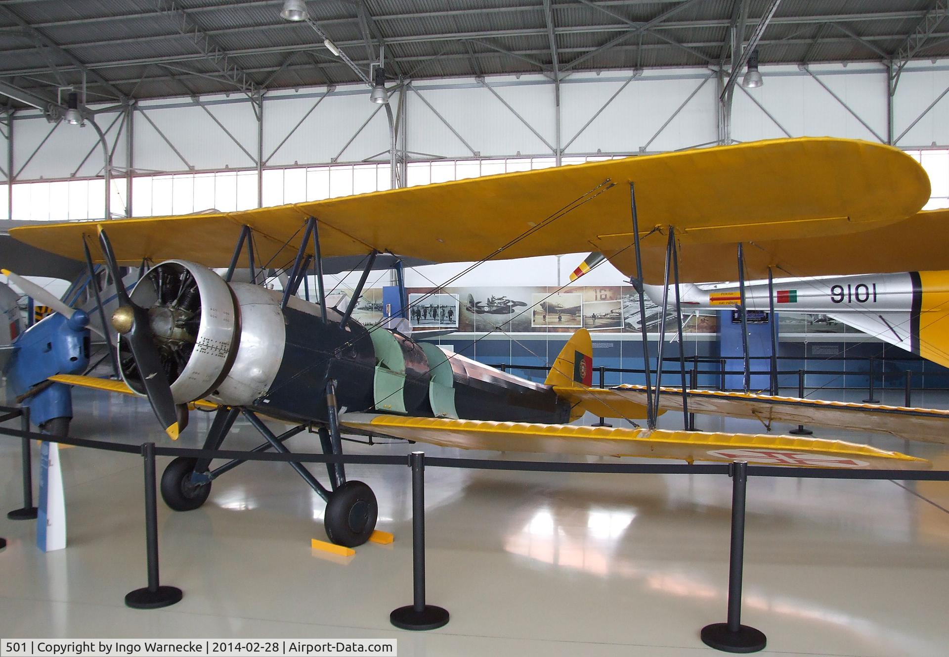 501, Avro 631 Cadet C/N 727, Avro 631 Cadet at the Museu do Ar, Sintra