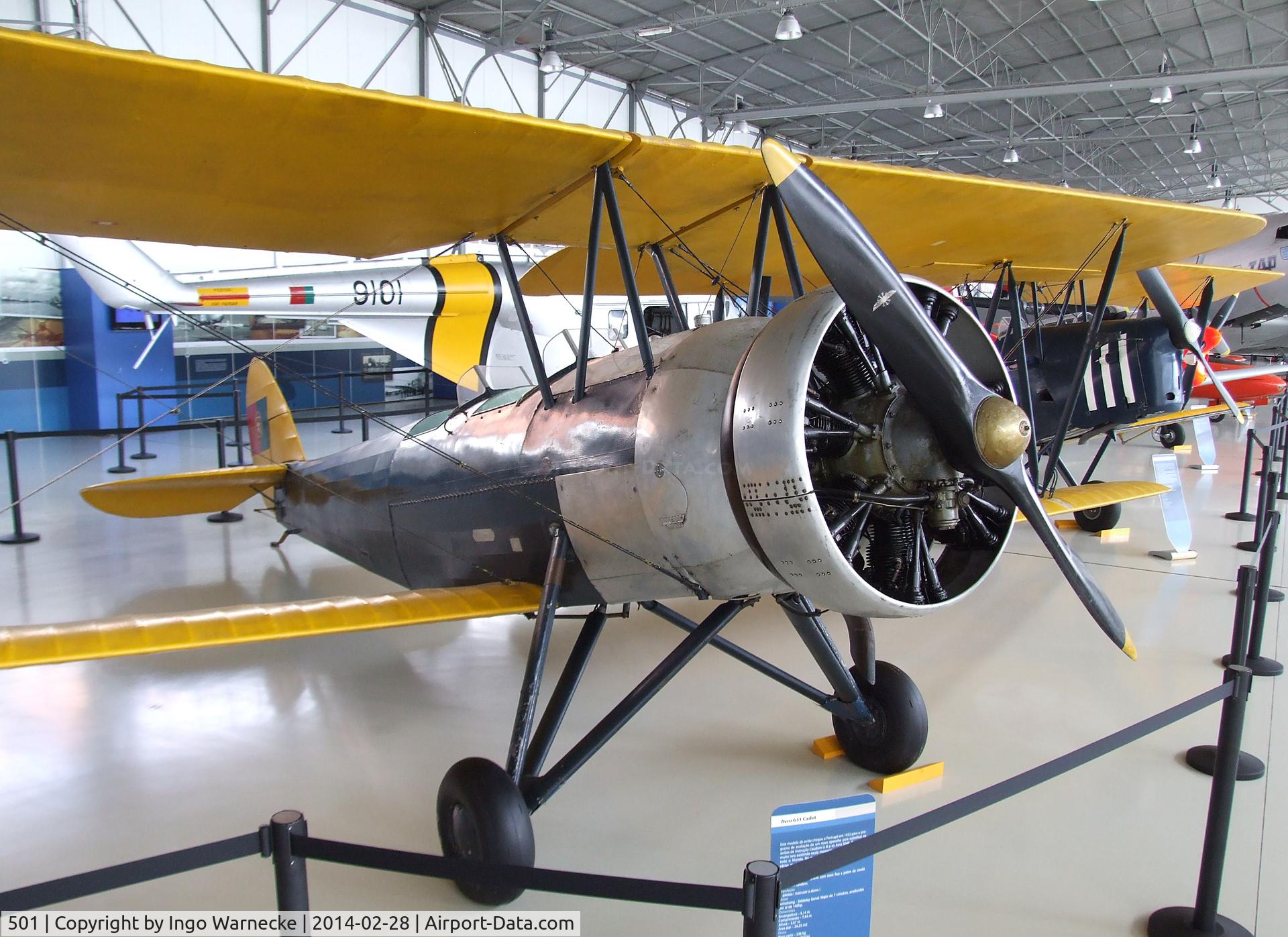 501, Avro 631 Cadet C/N 727, Avro 631 Cadet at the Museu do Ar, Sintra