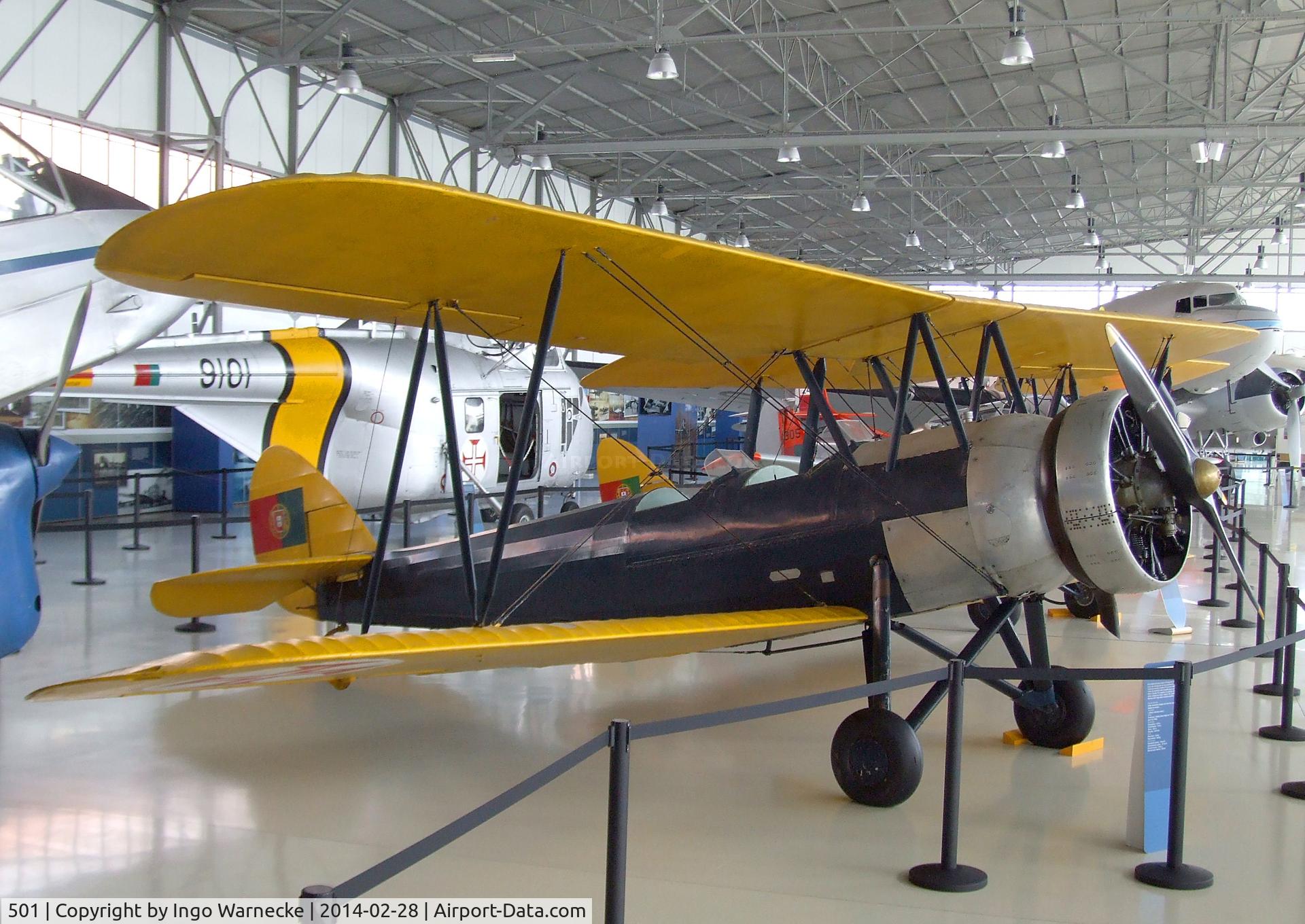501, Avro 631 Cadet C/N 727, Avro 631 Cadet at the Museu do Ar, Sintra