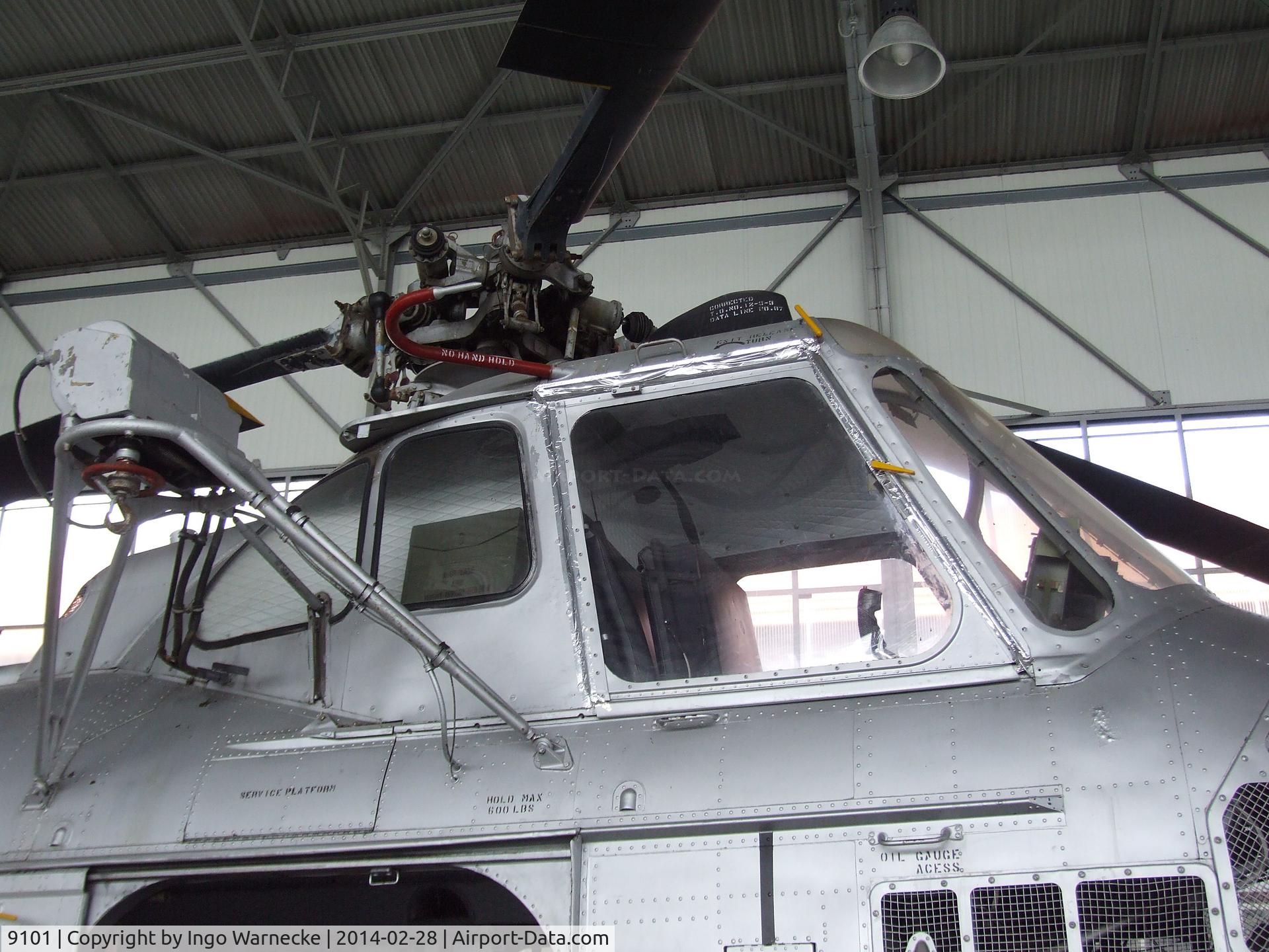 9101, Sikorsky UH-19D Chickasaw C/N 551237, Sikorsky UH-19D Chickasaw at the Museu do Ar, Sintra